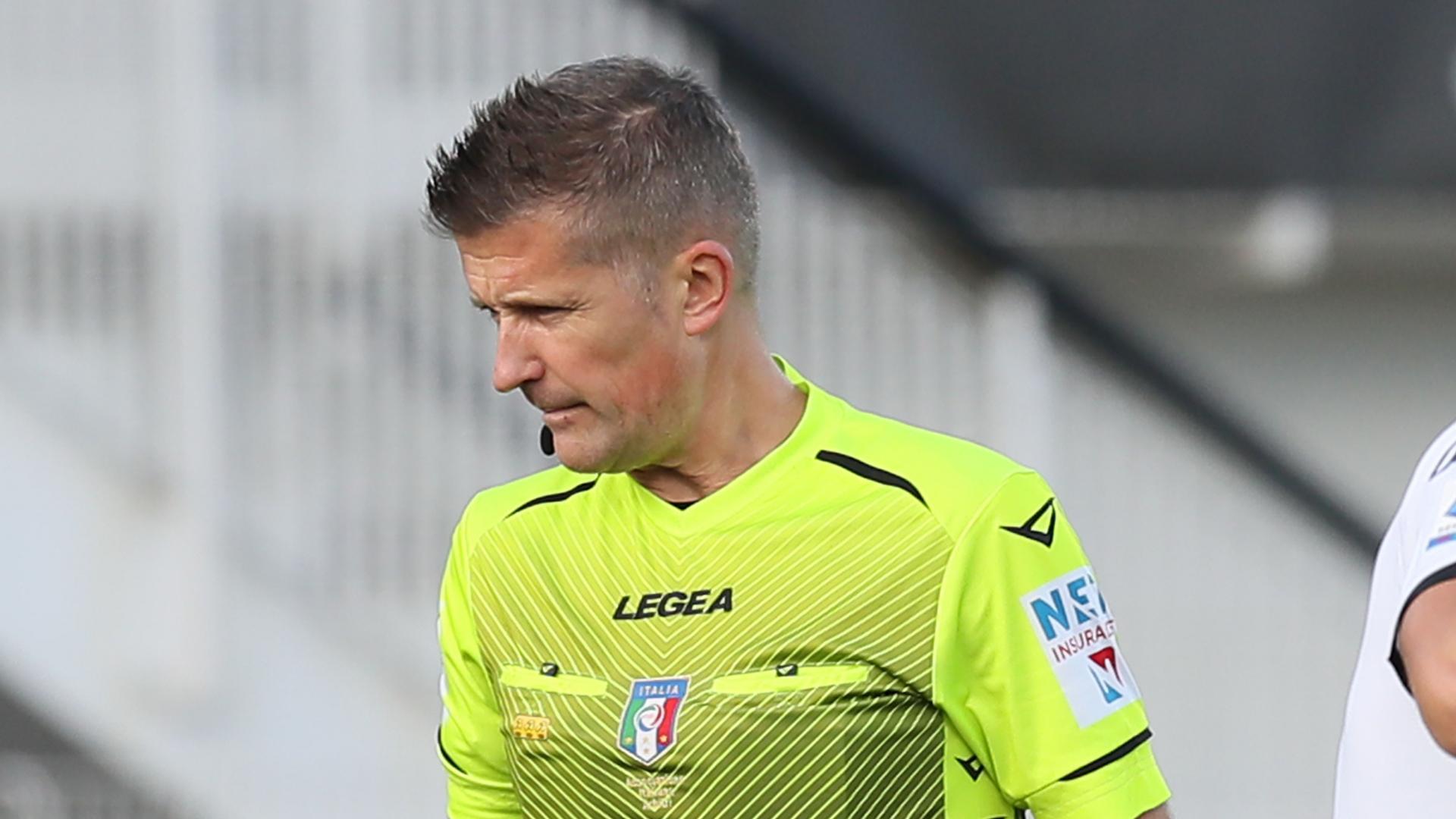 Serie A '22/'23: Spezia-Hellas Verona, referee appointments
