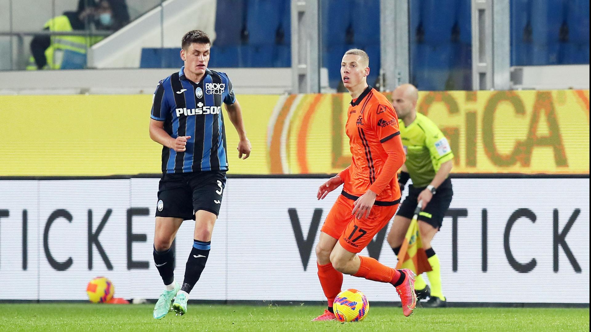 The photo gallery of Atalanta-Spezia