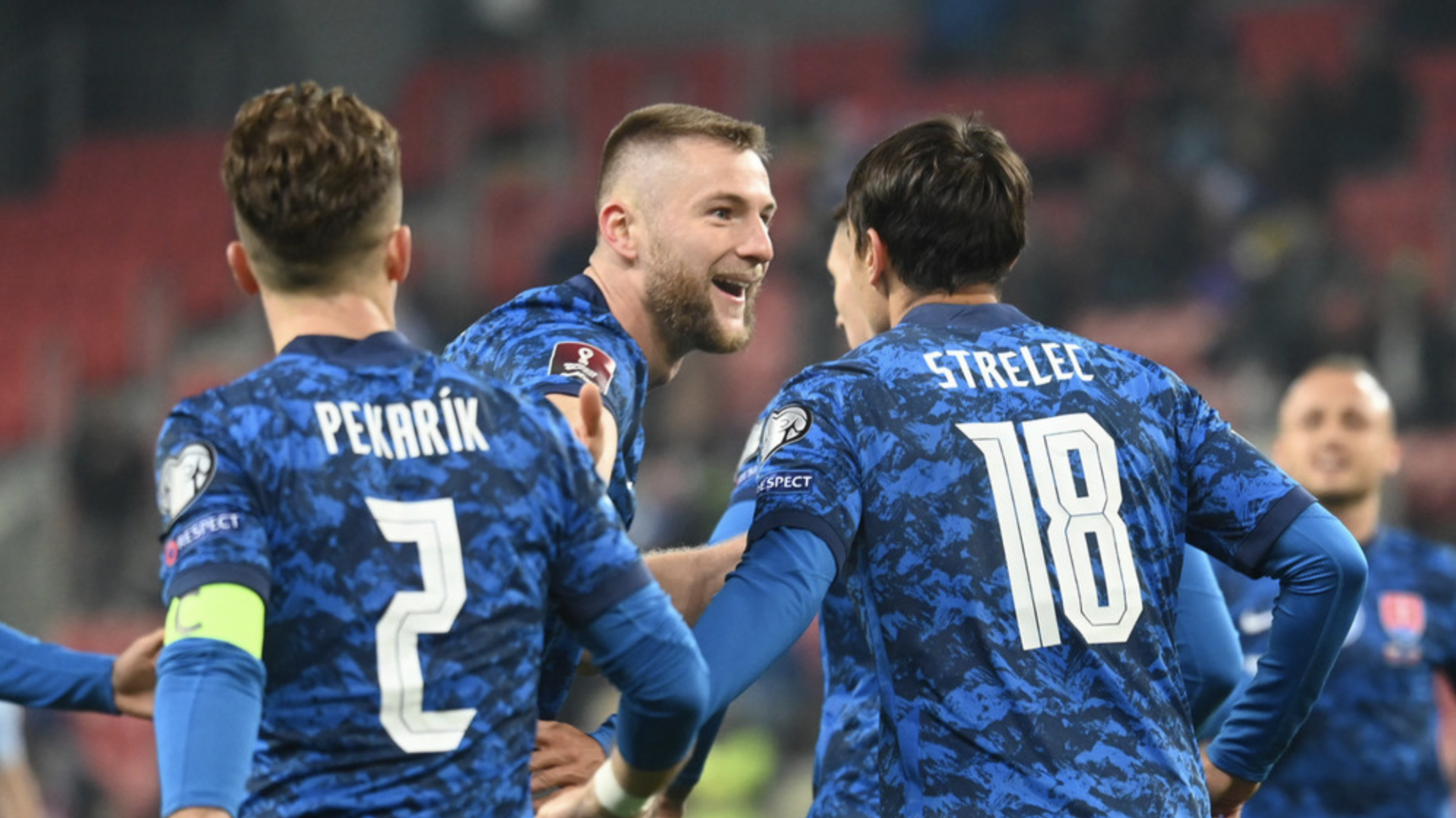 National teams: Strelec shines, Antiste and Kovalenko also on the pitch