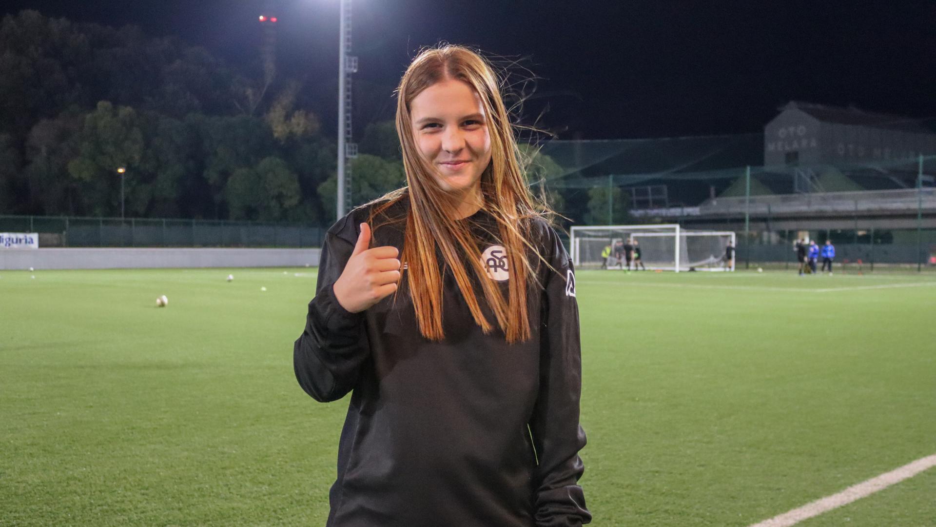 Stage con la Nazionale Under 15 Femminile per Aurora Bonacorsi