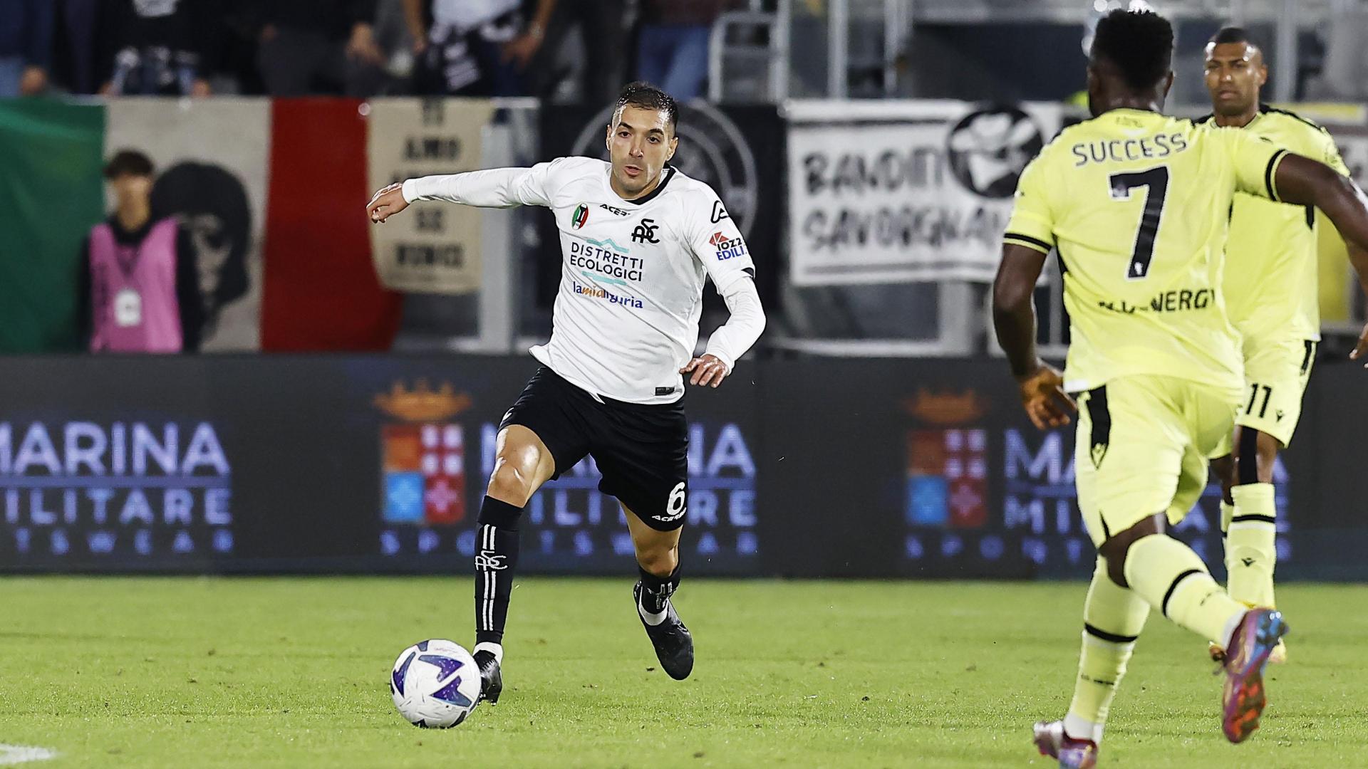 Serie A '22/'23: the match report of Udinese-Spezia
