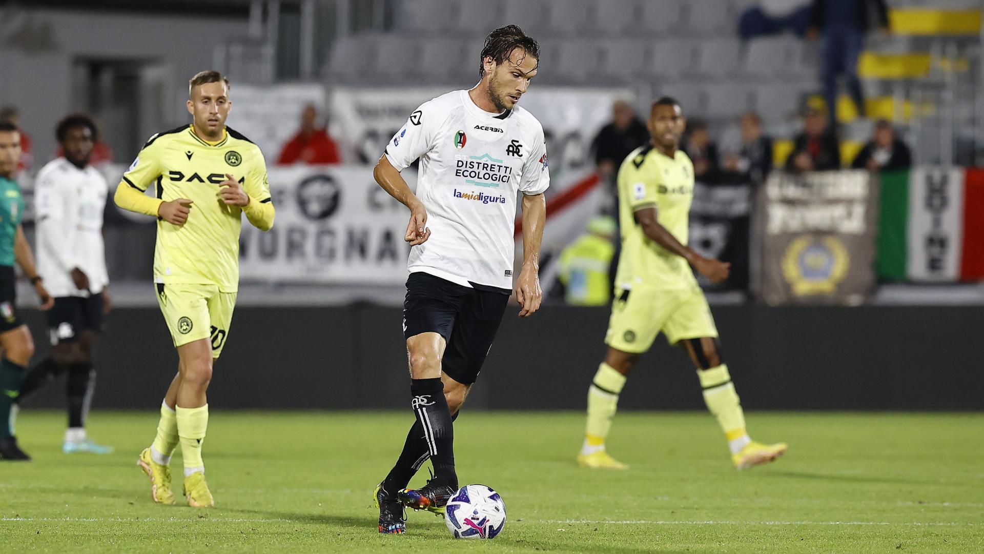 SPEZIA-UDINESE 1-1: gli highlights