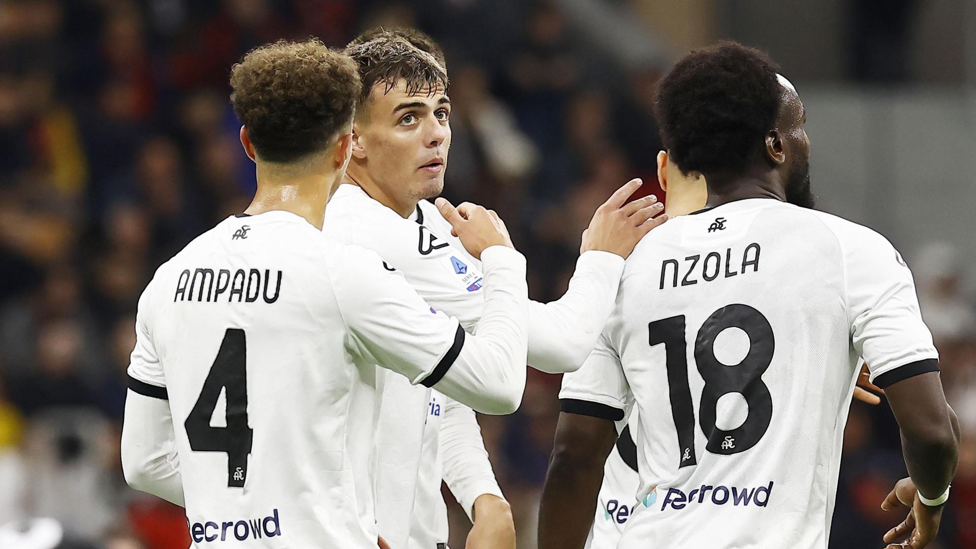 [+] Esulta 1-1 Maldini