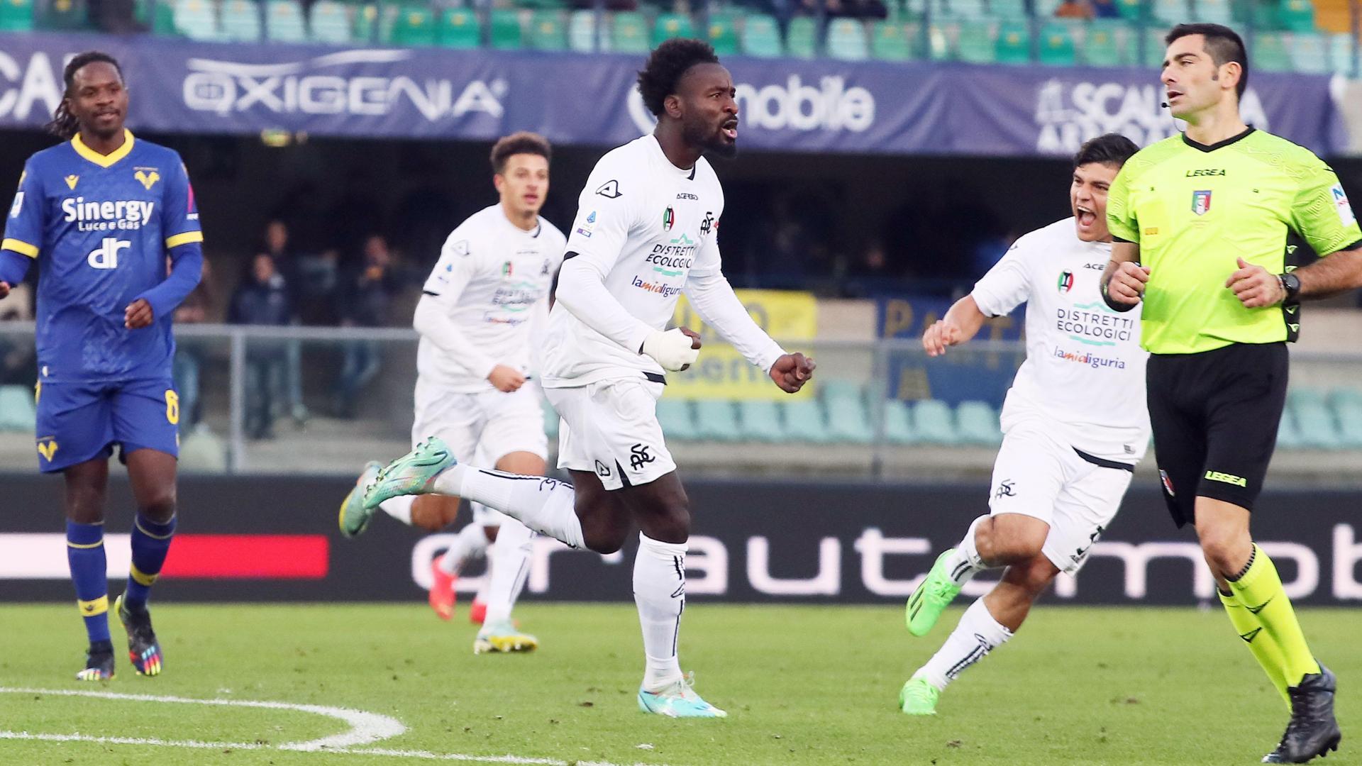 Serie A '22/'23: match report of Spezia-Hellas Verona