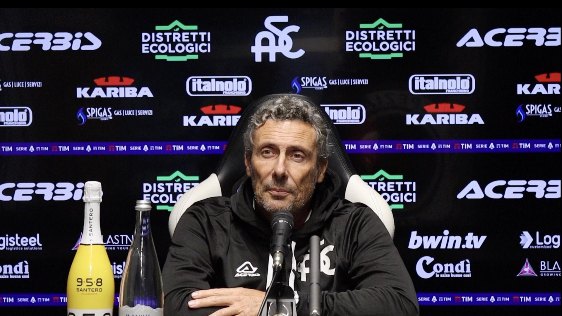 Gotti: "Udinese avversario ostico, ma vogliamo migliorare la nostra classifica"
