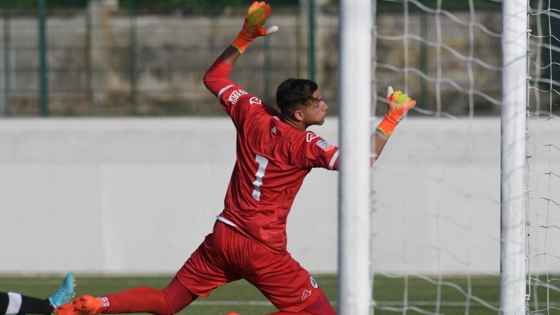 Francesco Plaia called up to the Under17 national team