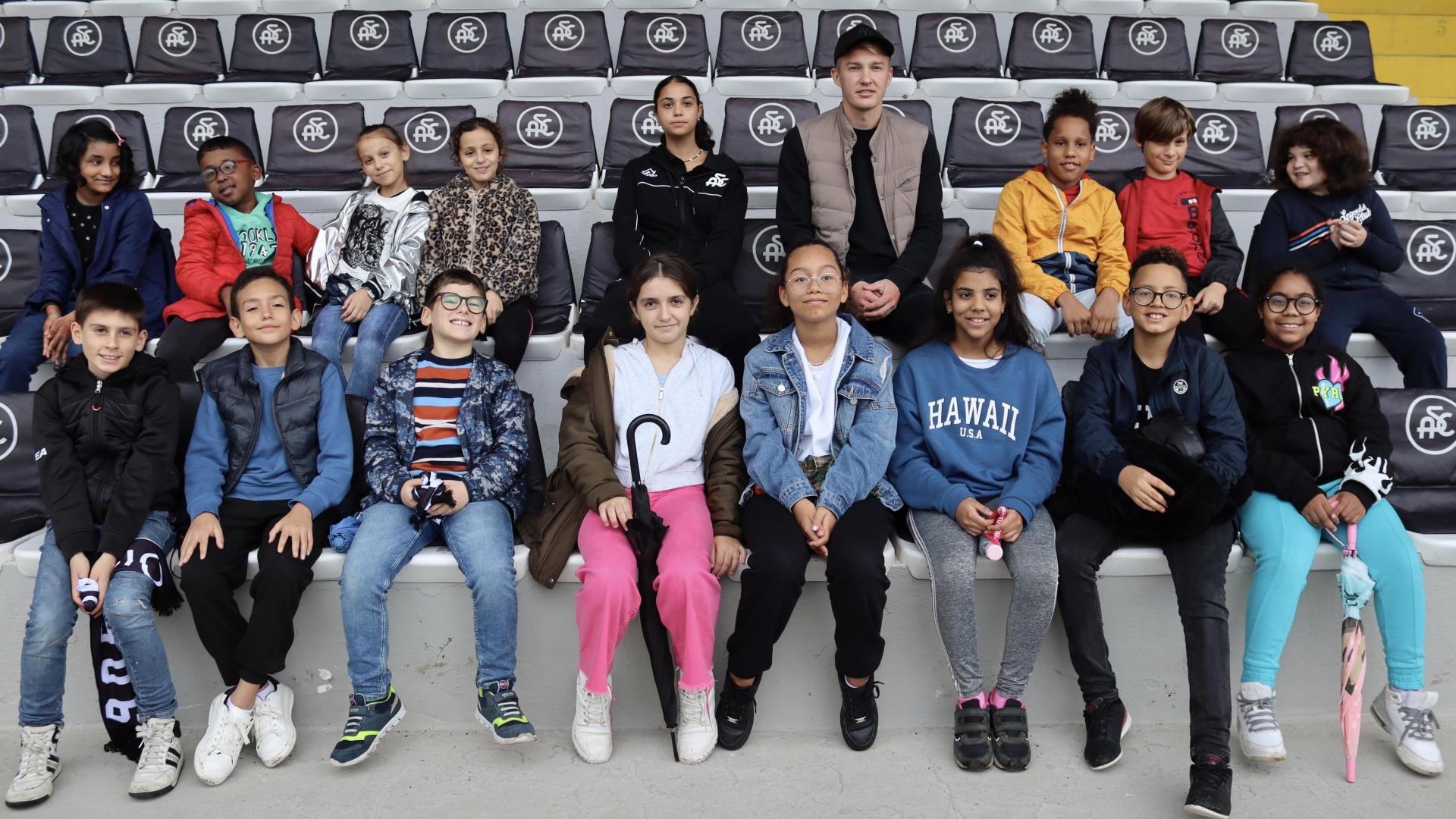 Schools at the Picco: Viktor Kovalenko and Sara Marcarelli guests in the second day
