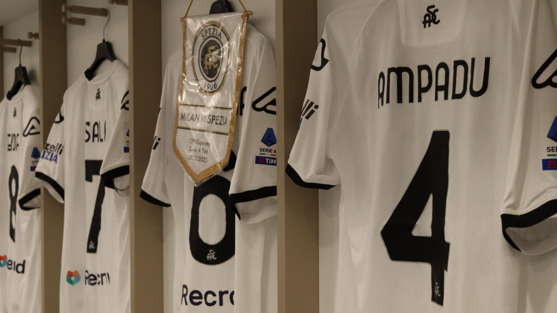 Milan-Spezia: Maglia da titolare per Maldini