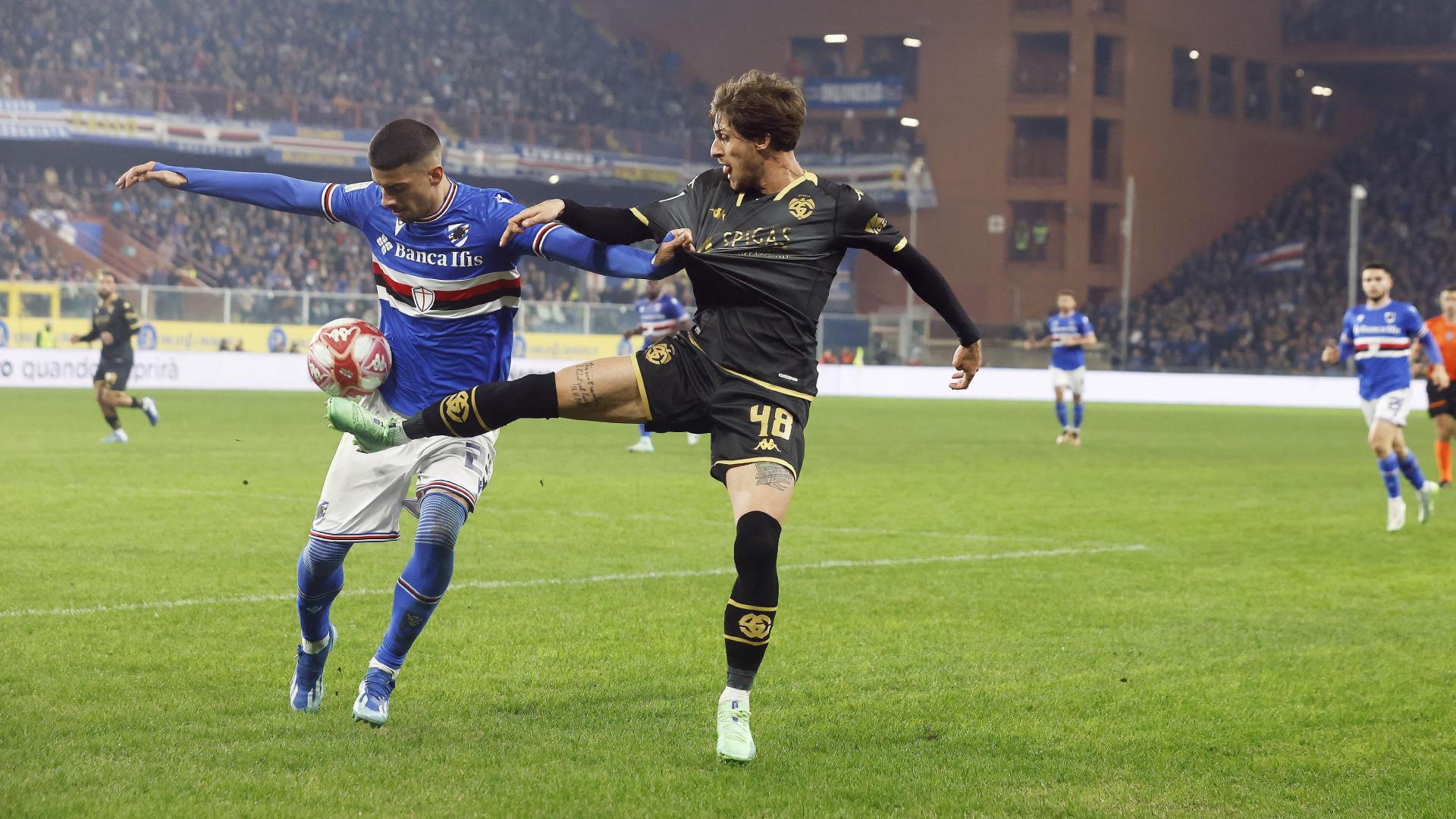 La fotogallery di Sampdoria-Spezia