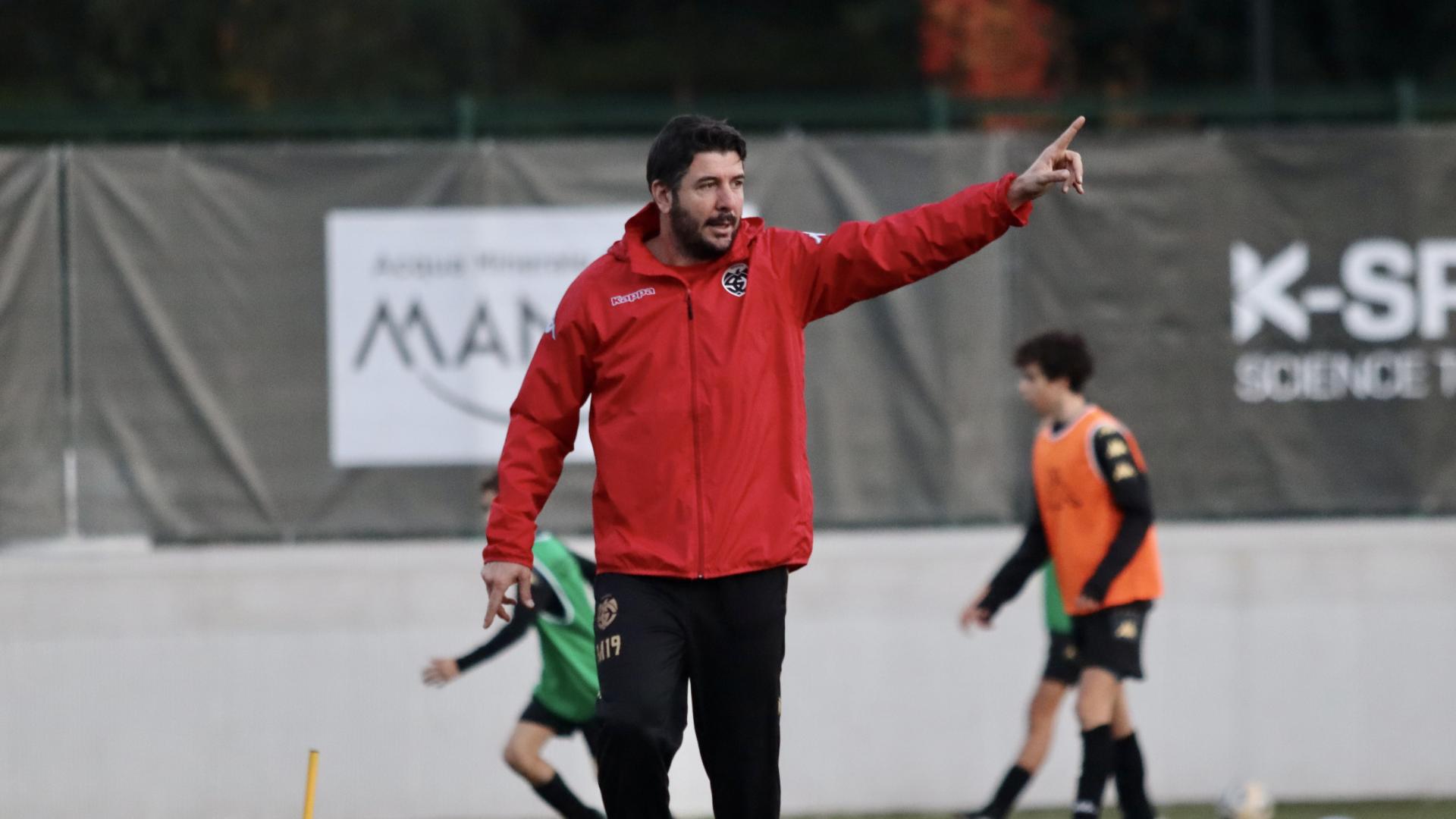 Il punto sull'avvio dell'Under 14 con mister Giunta