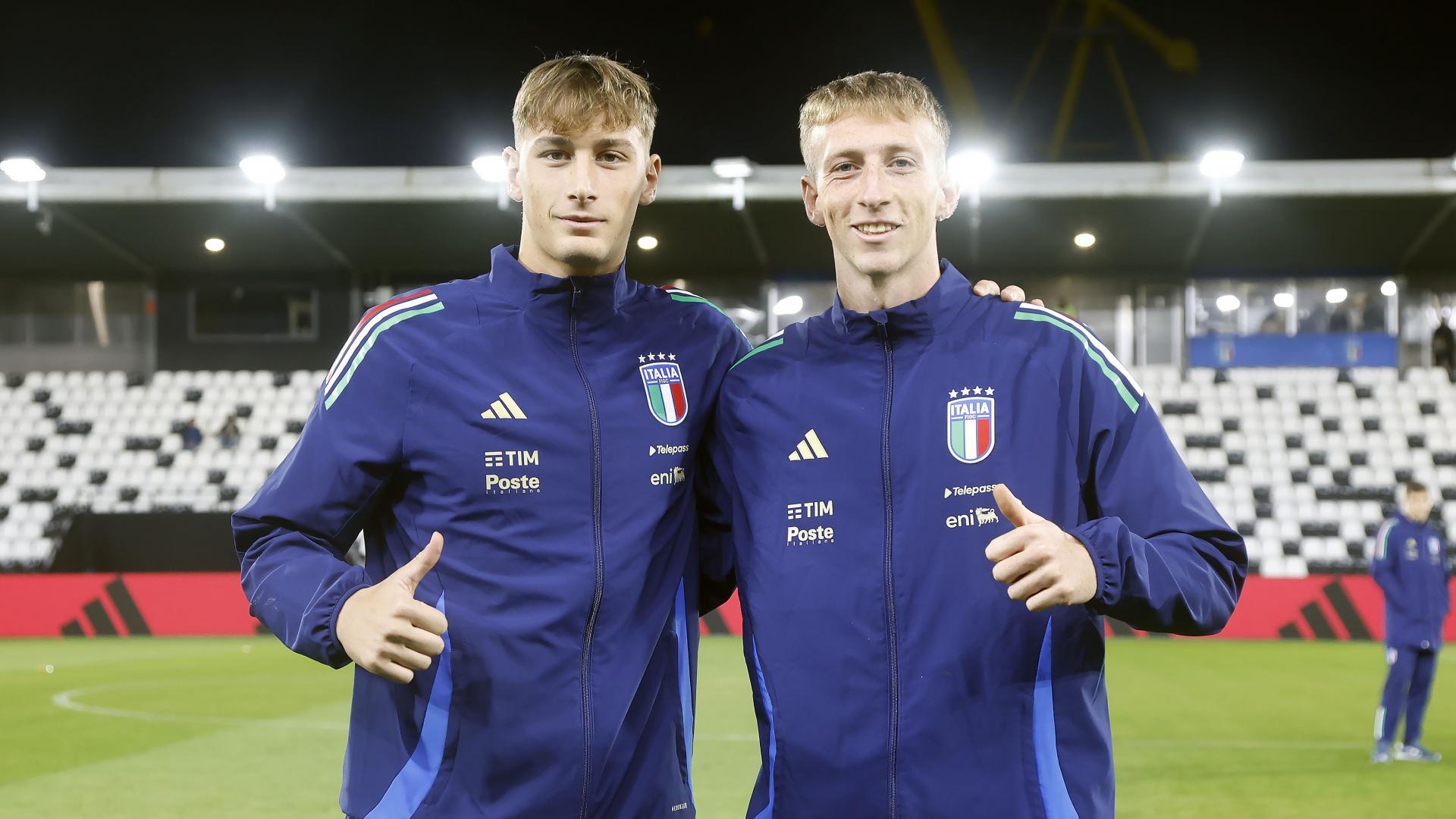 Nazionali: convocazione in Under 21 per Pio Esposito e Bertola