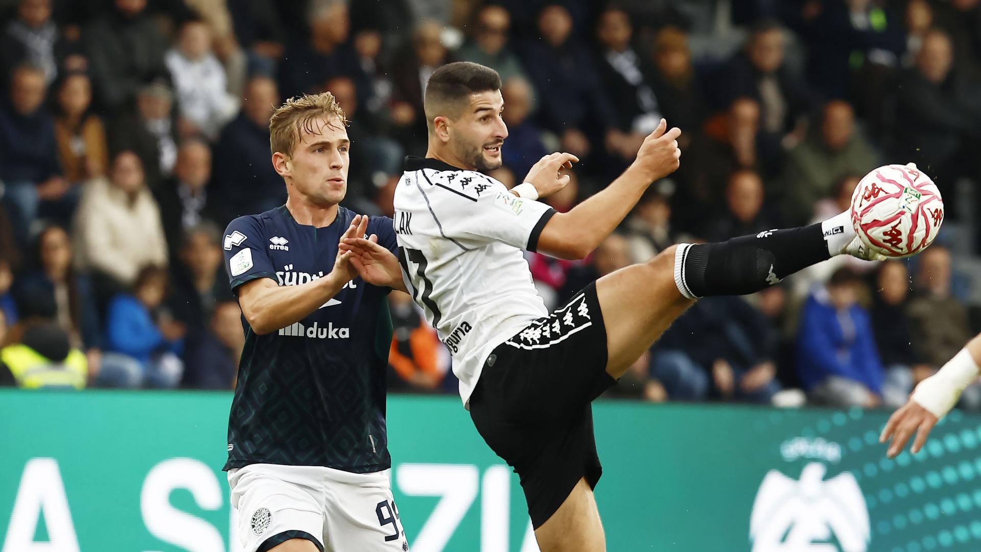 La fotogallery di Spezia-Südtirol