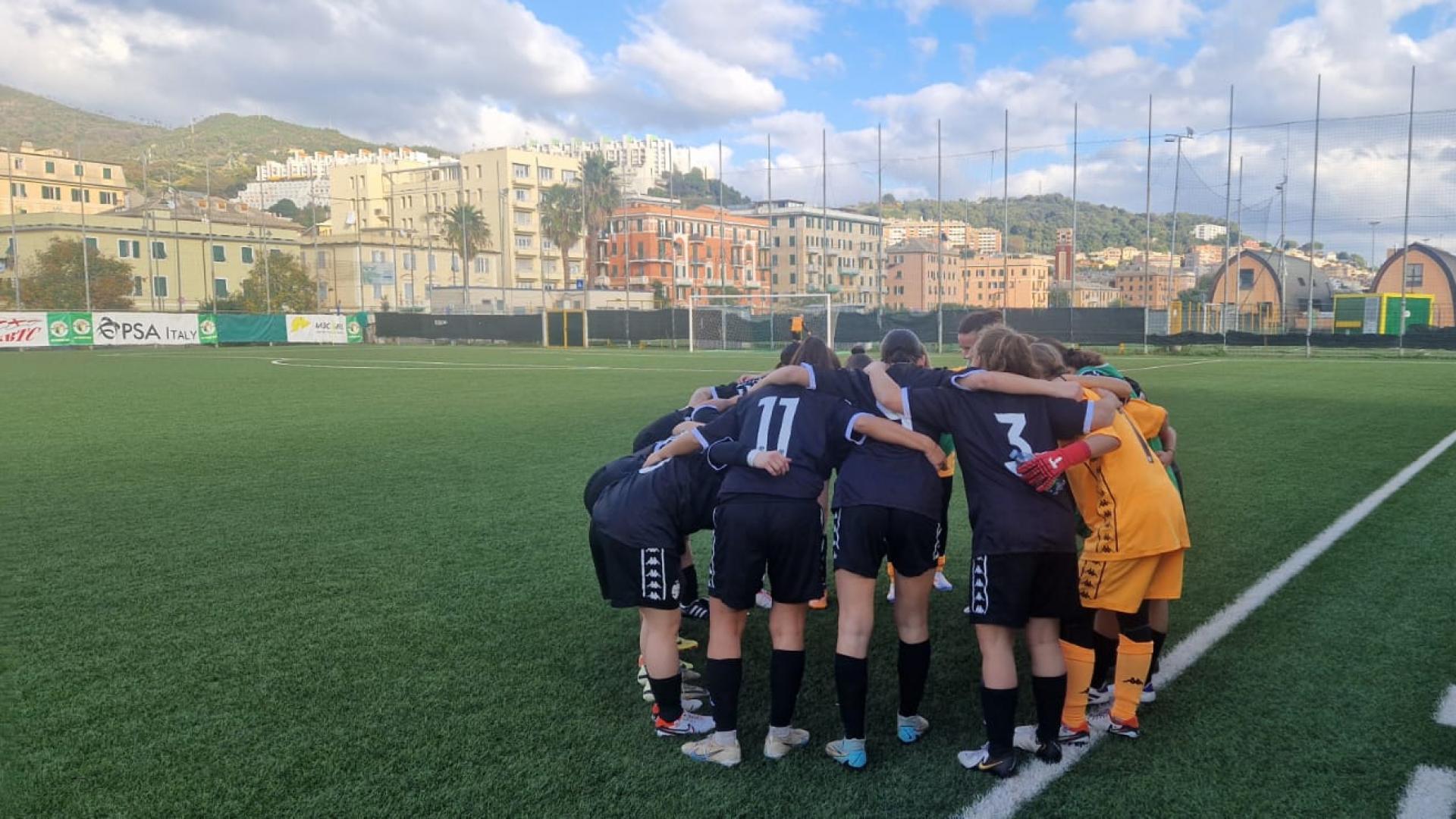 Eccellenza: Praese-Spezia 4-4