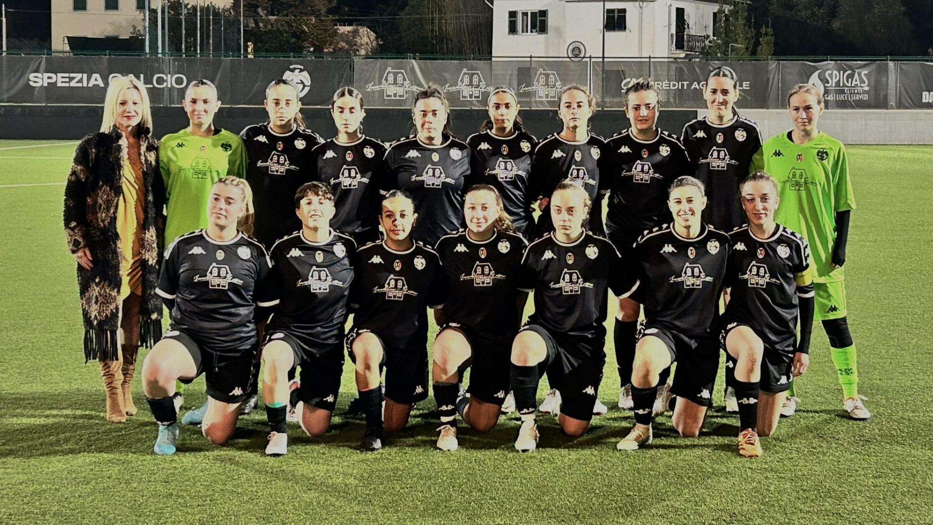 Eccellenza: Spezia-Genova Calcio 1-4