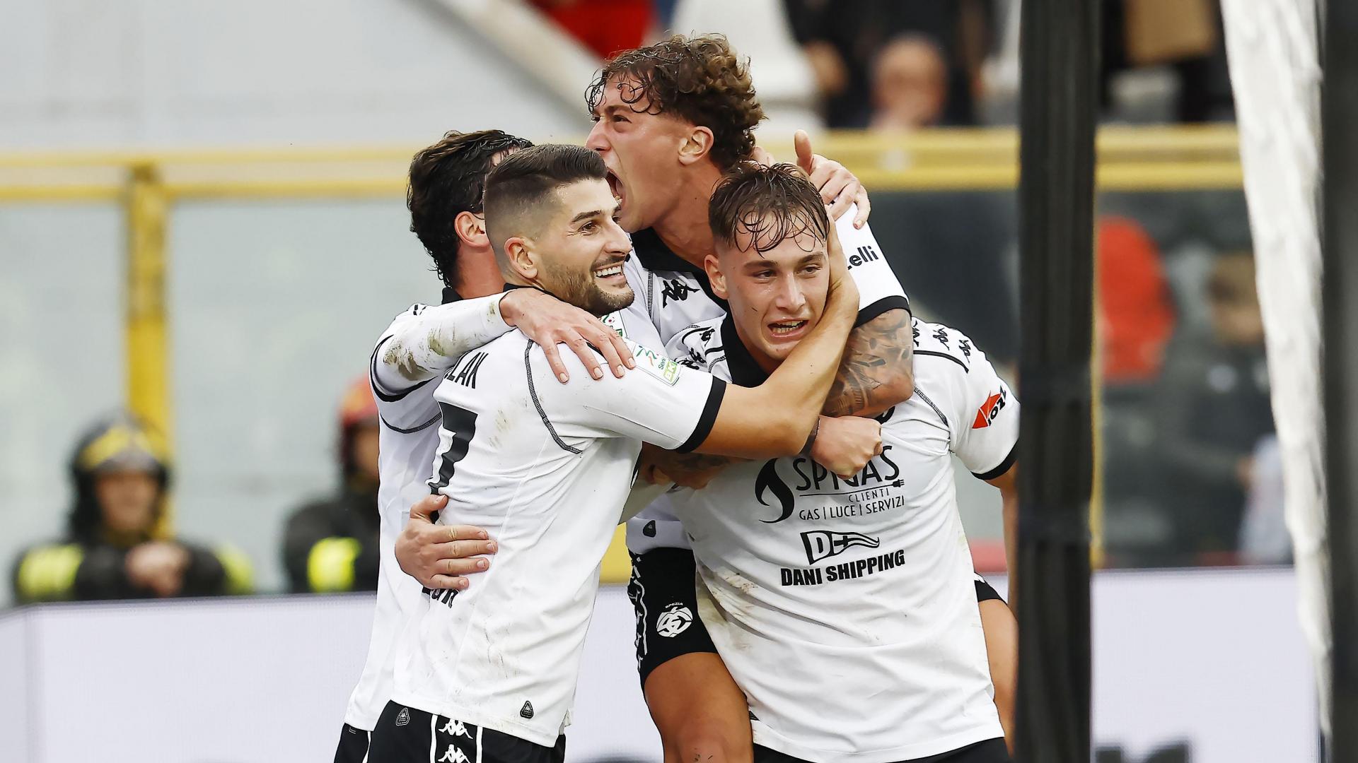 SPEZIA - SÜDTIROL 3-0: gli highlights