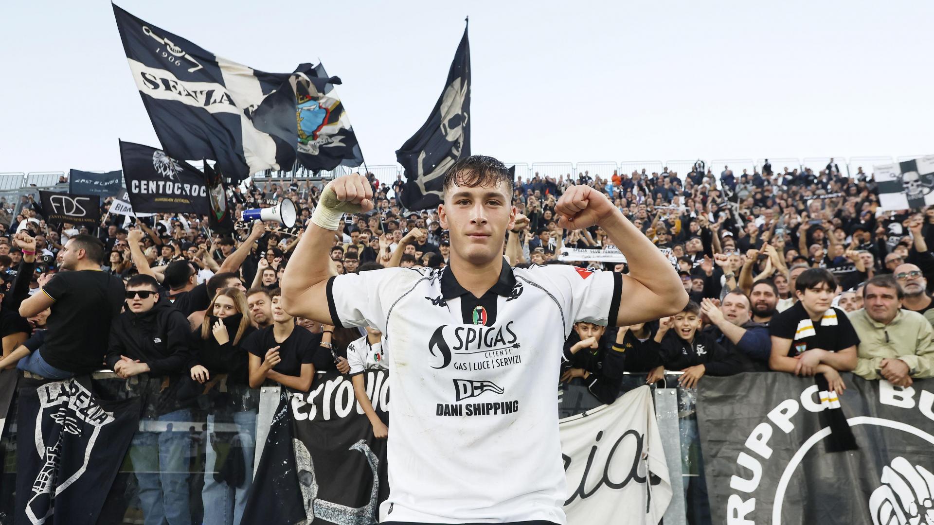 SPEZIA - MODENA 1-0: gli highlights