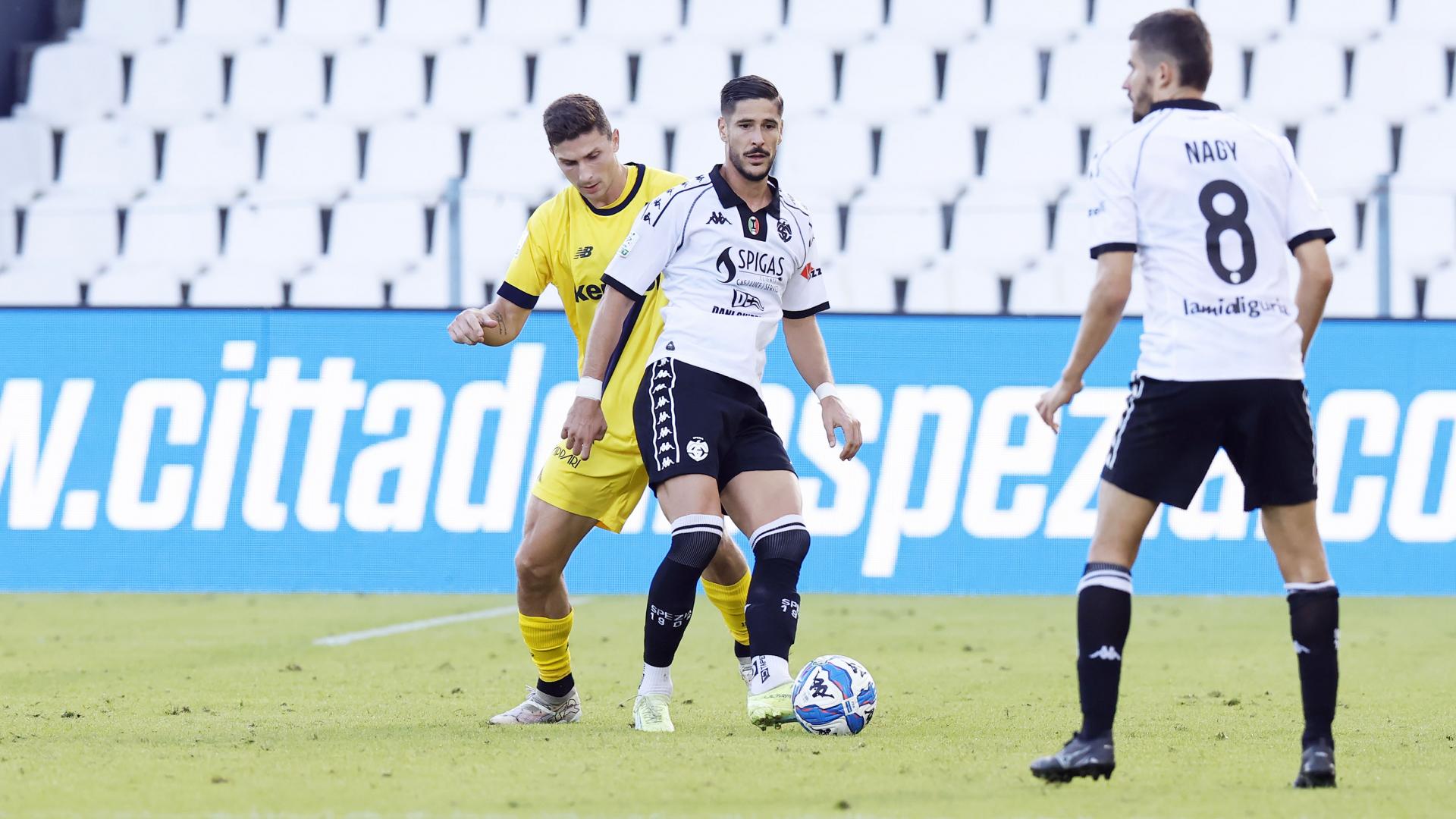 La fotogallery di Spezia-Modena