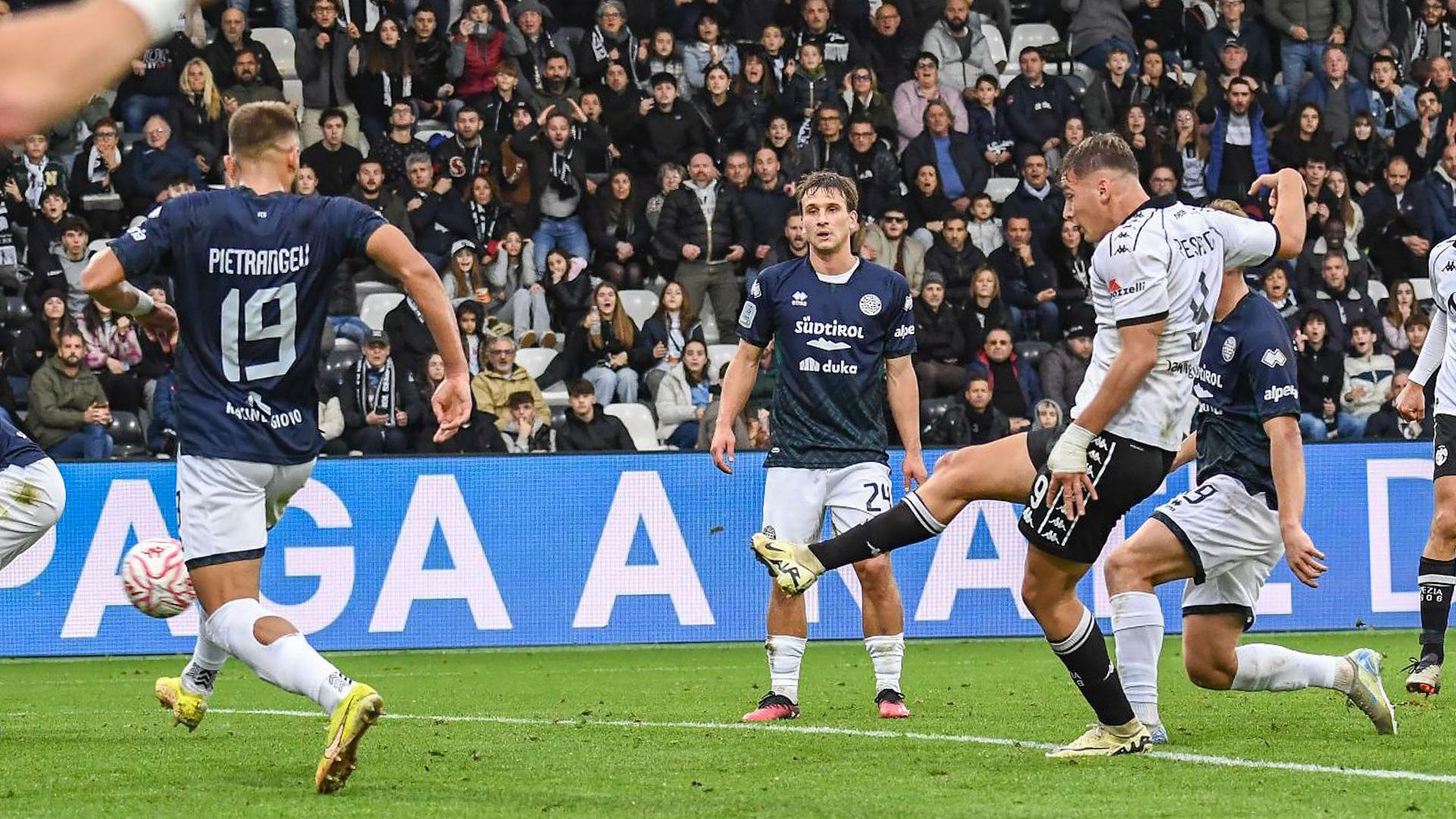 Serie BKT 24/25: il match report di Südtirol-Spezia