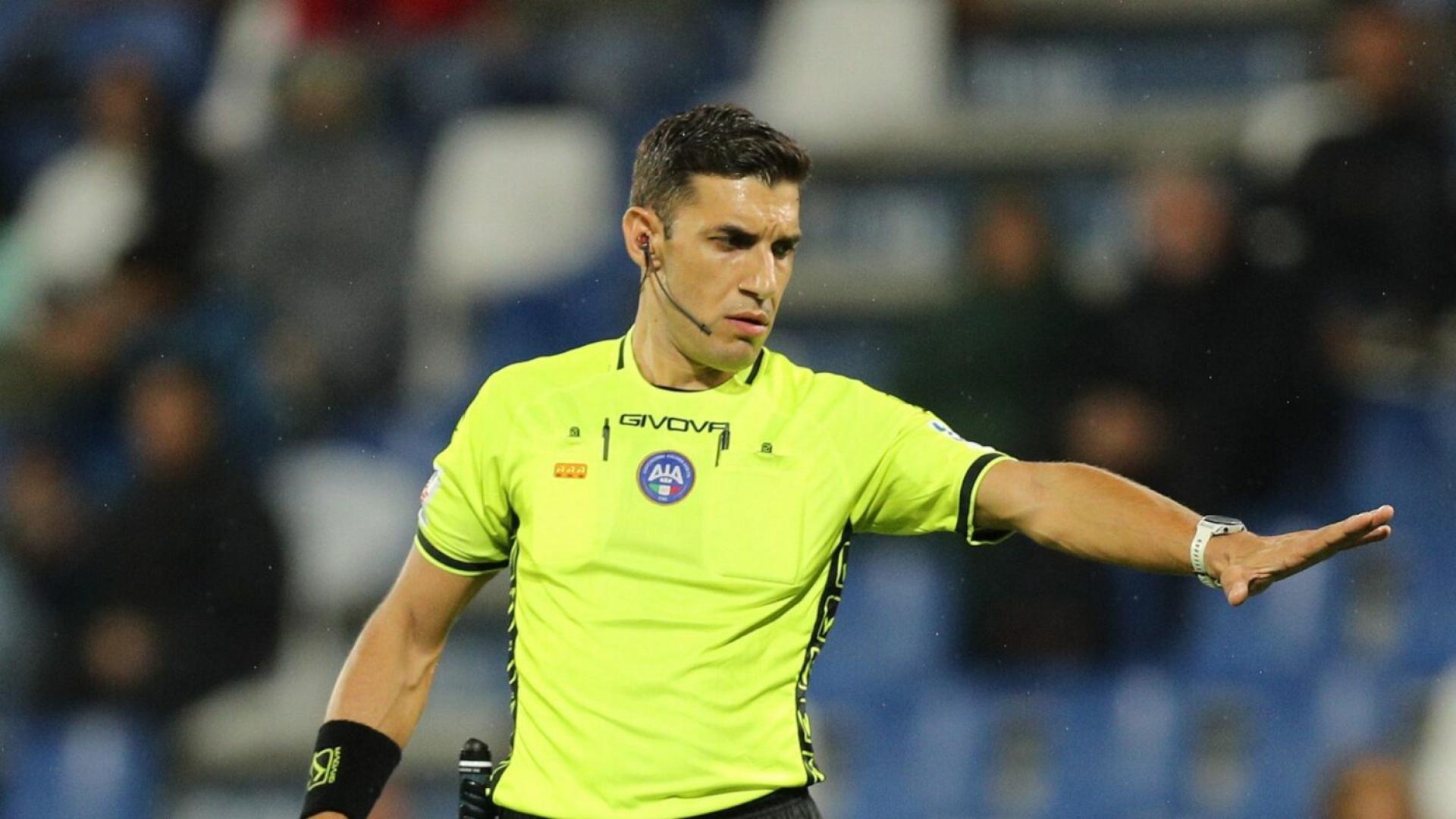 Serie BKT 25/26: Spezia-Avellino, le designazioni