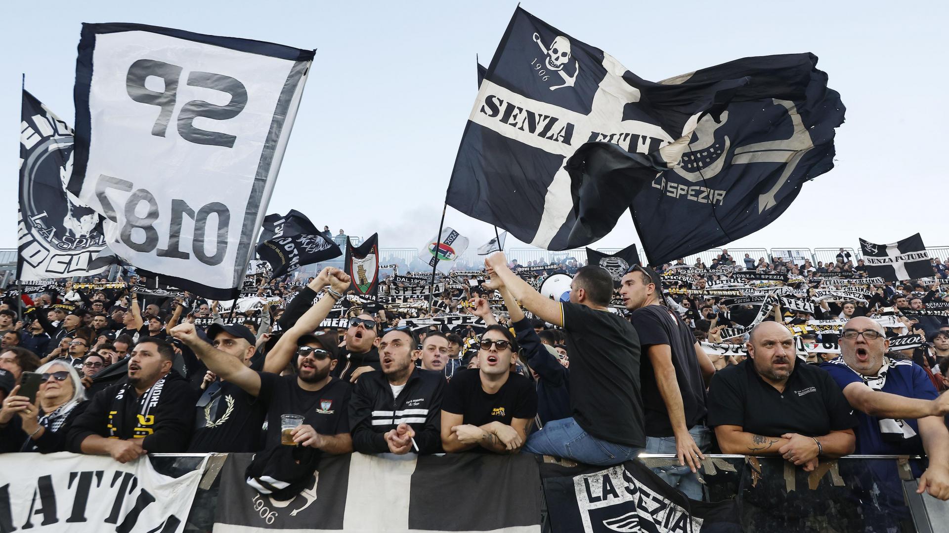 Juve Stabia-Spezia: attiva la vendita del settore ospiti