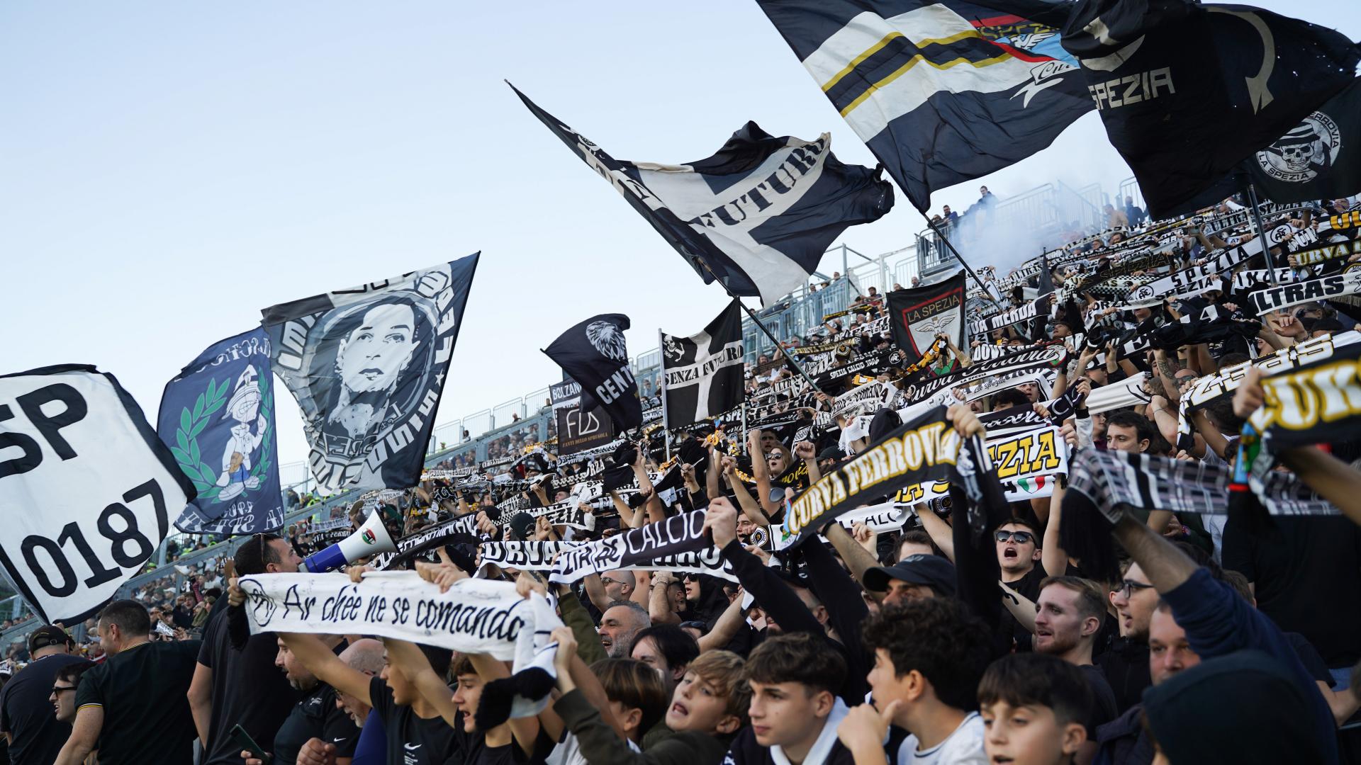 Spezia-Mantova: prosegue la vendita dei tagliandi