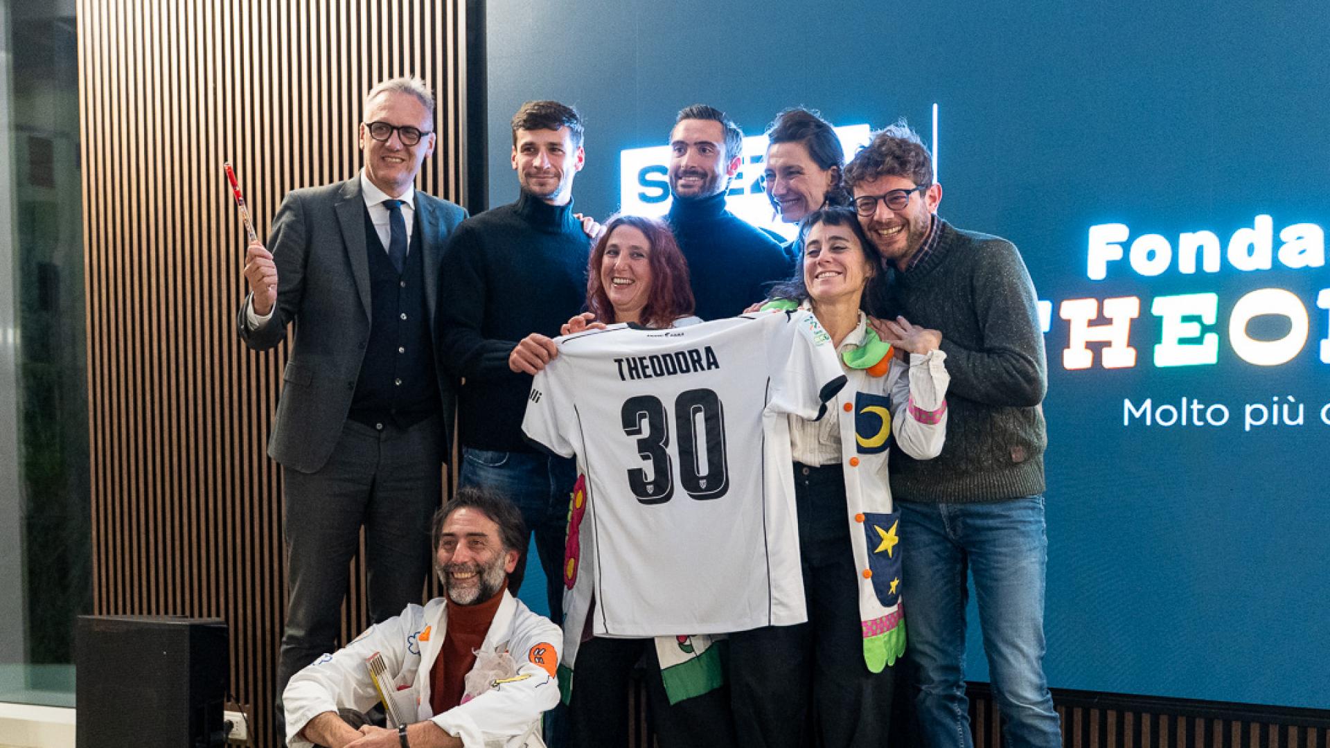 Una serata speciale per celebrare la partnership tra Spezia e Fondazione Theodora