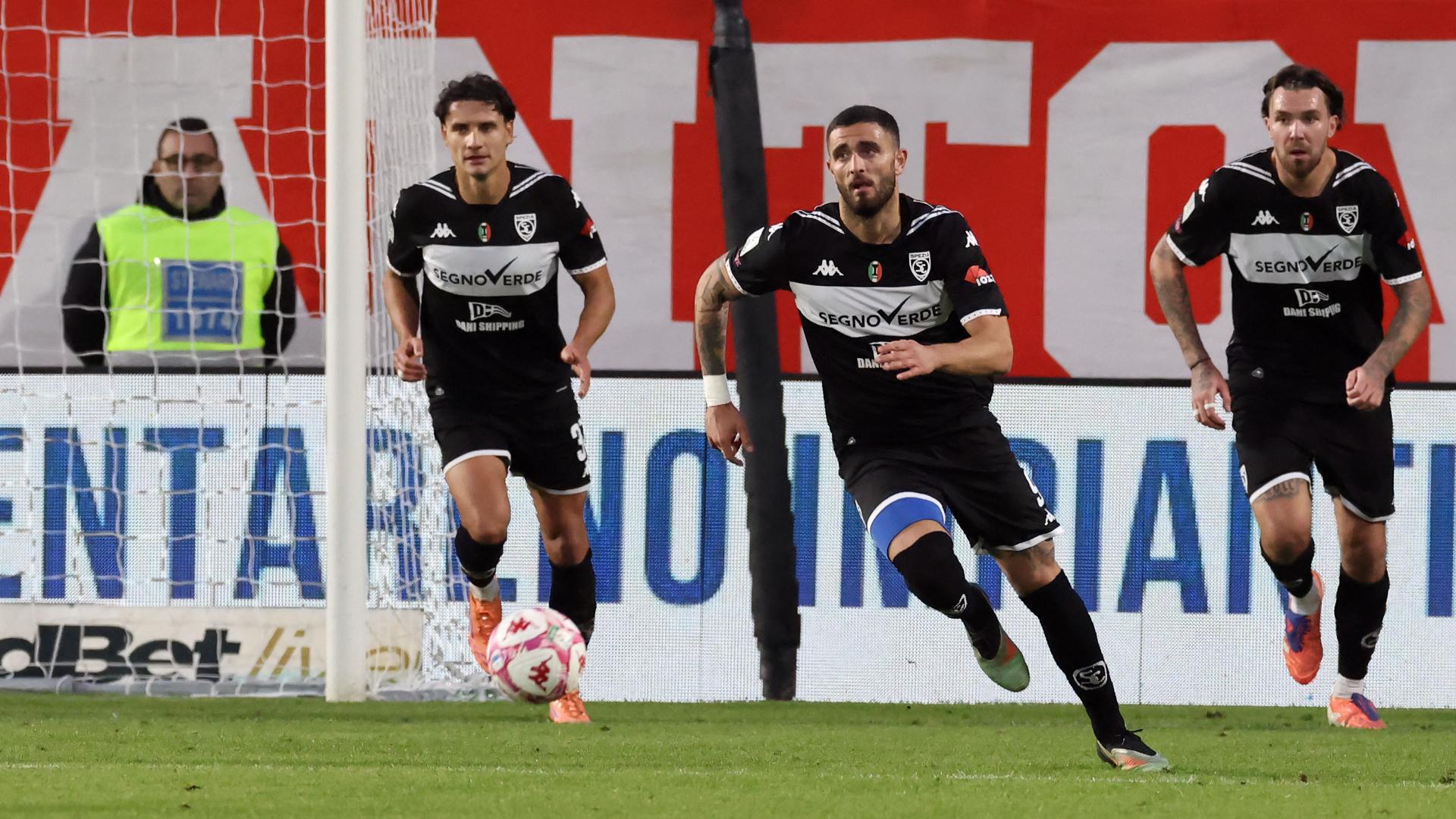 La fotogallery di Mantova-Spezia