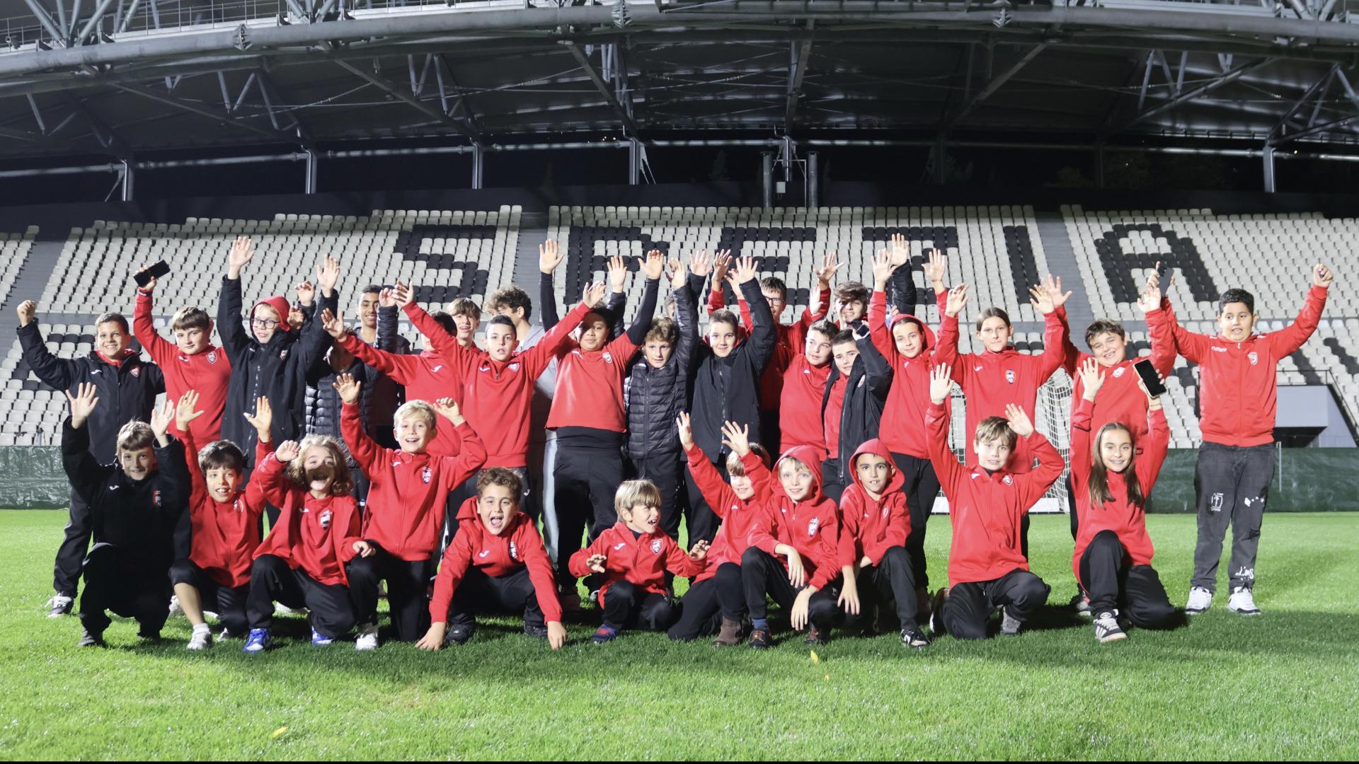 Scuole calcio al Picco: ospite il settore giovanile del Ceparana
