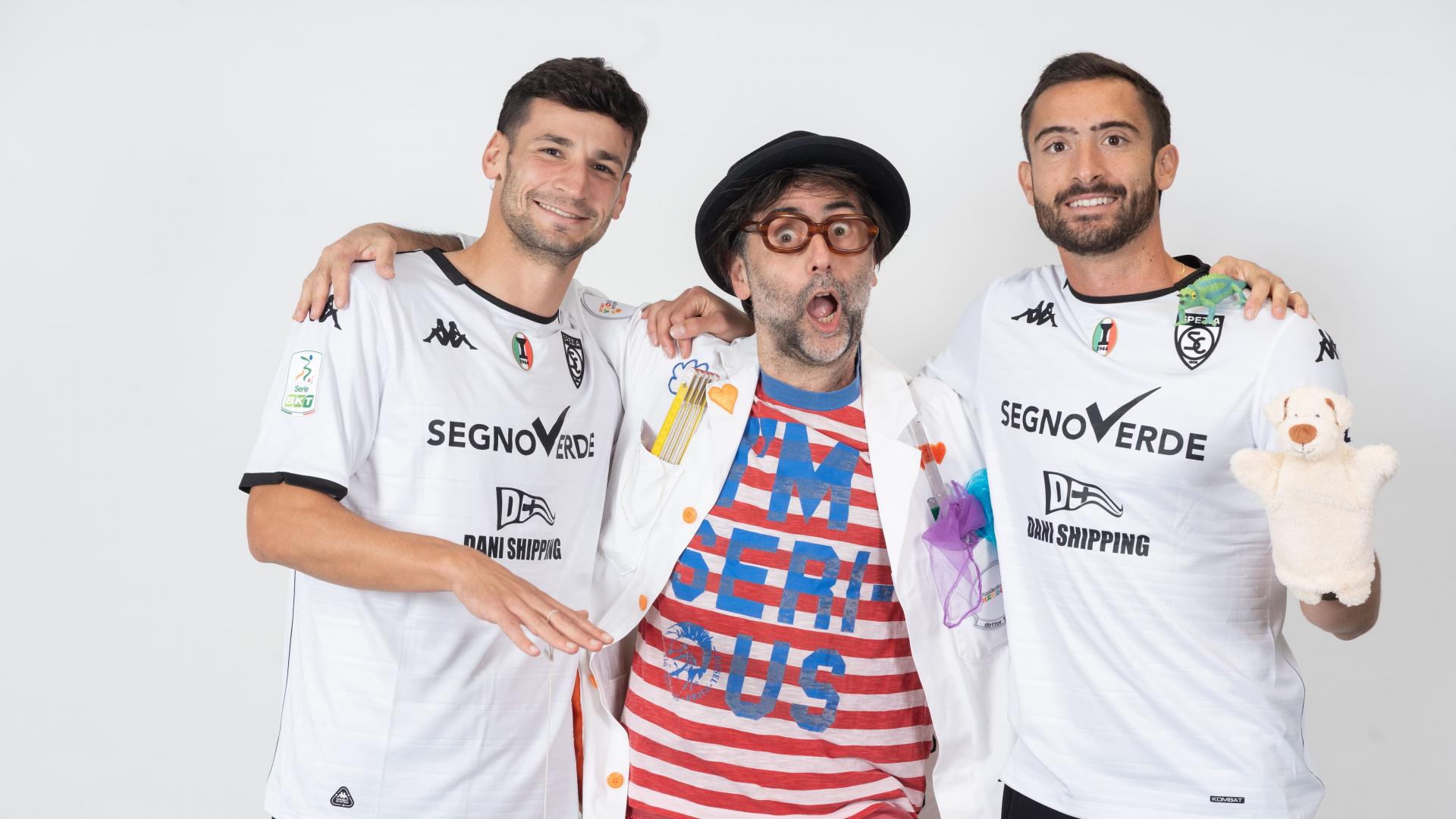 Spezia Calcio and Fondazione Theodora: a two-year agreement to support children