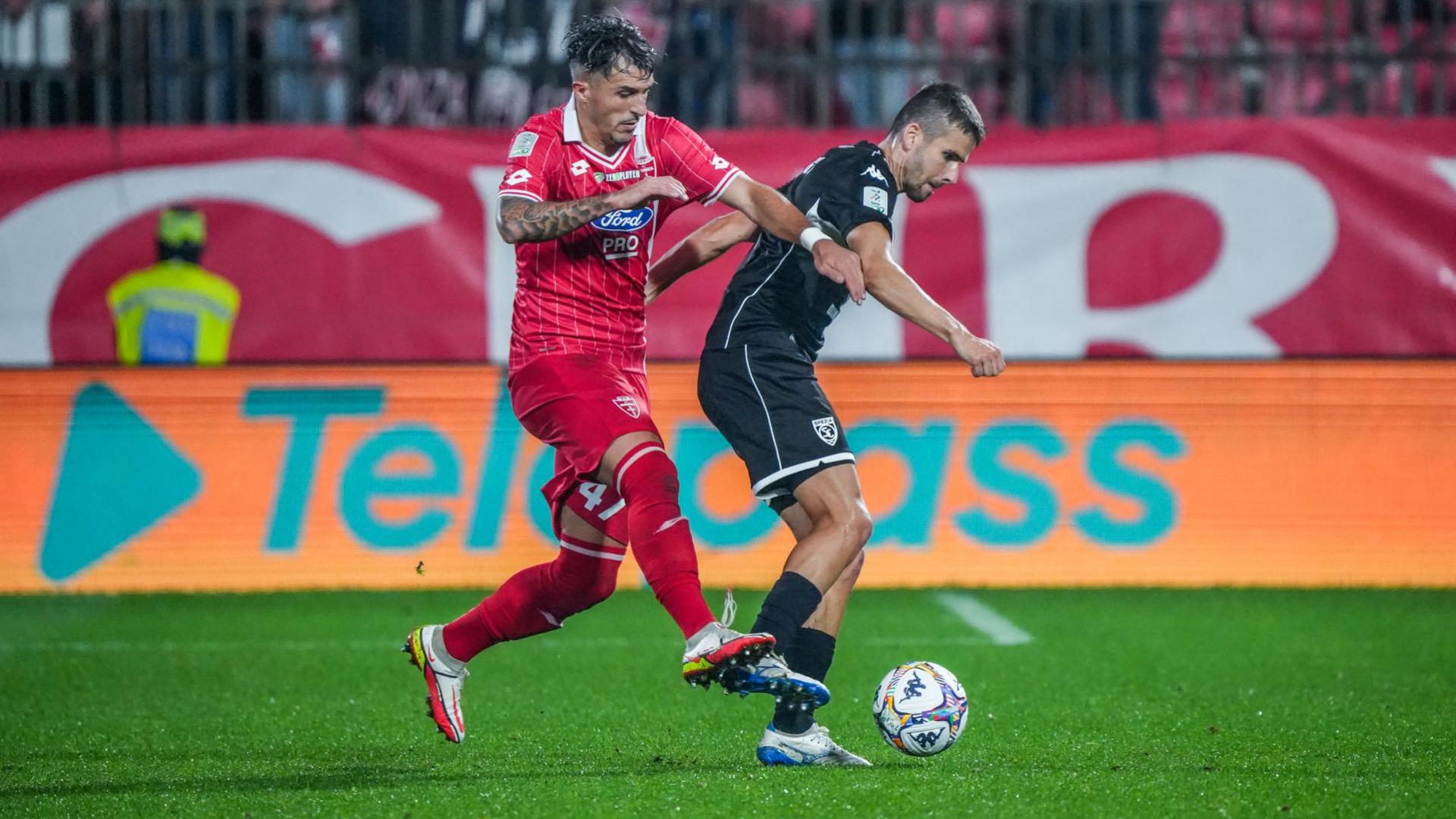 La fotogallery di Monza-Spezia