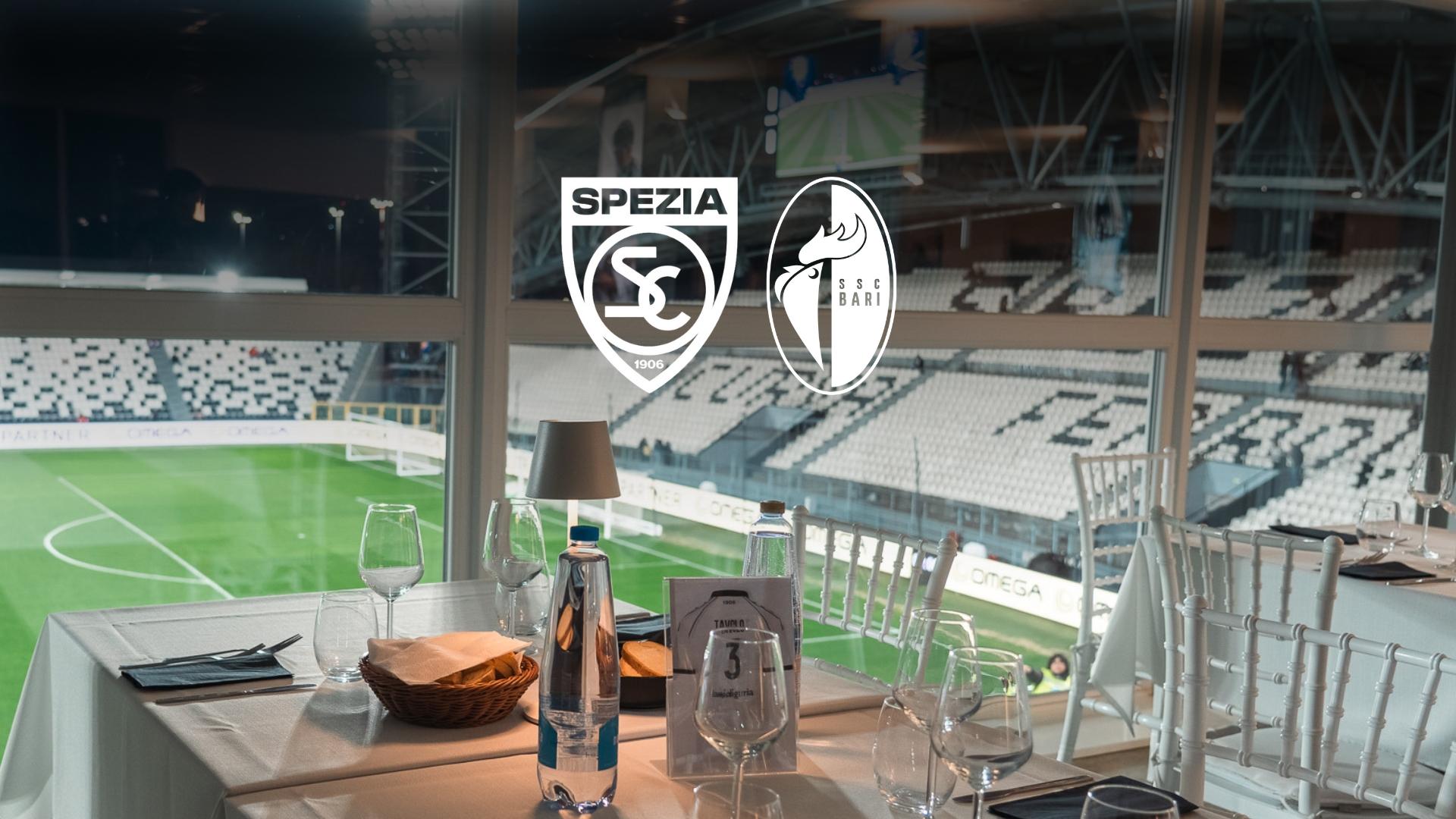 Sala 1906: Experience the match against Bari from the most exclusive lounge at the Picco