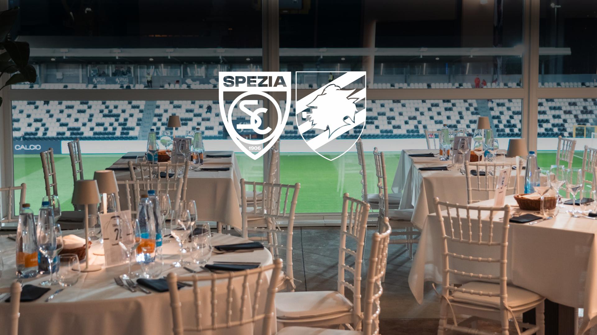 Sala 1906: segui la sfida contro la Sampdoria dalla sala più esclusiva dello stadio Picco