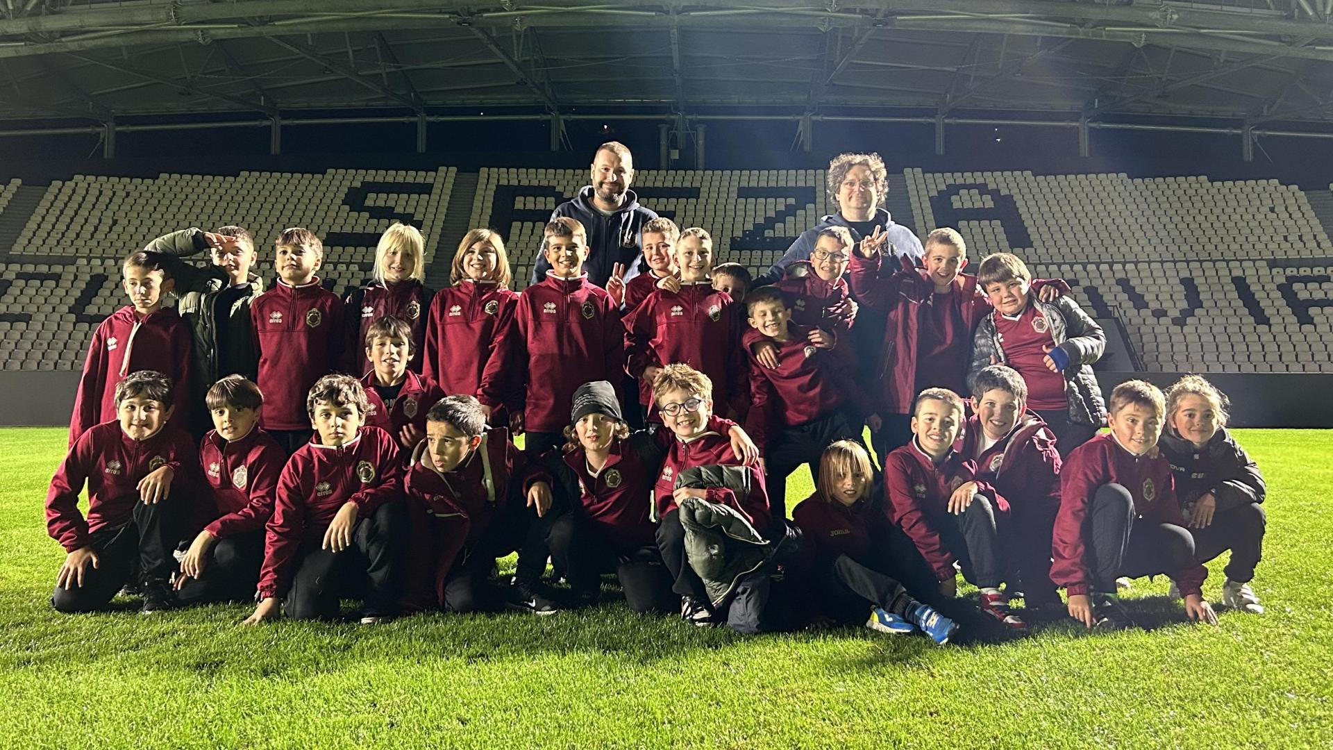 Open Doors at the Picco Stadium: welcoming Spezia Calcio Popolare