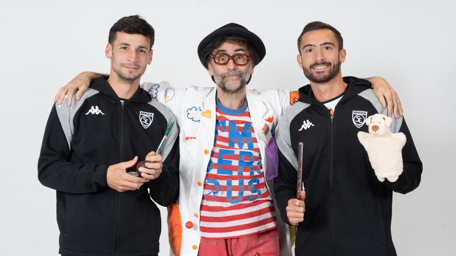 Spezia Calcio and Fondazione Theodora: a two-year agreement to support children