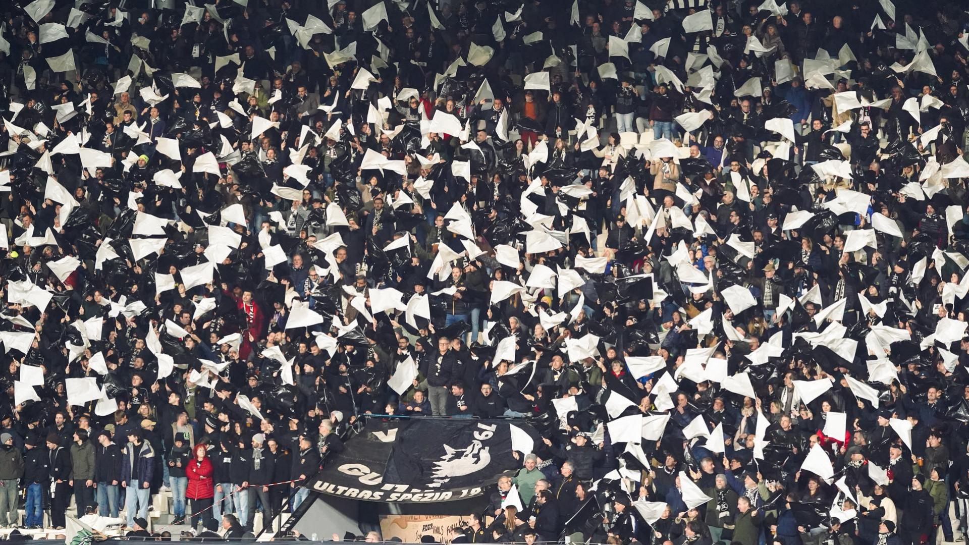 Spezia-Modena: vendita attiva dalle ore 10:00 di venerdì 5 dicembre