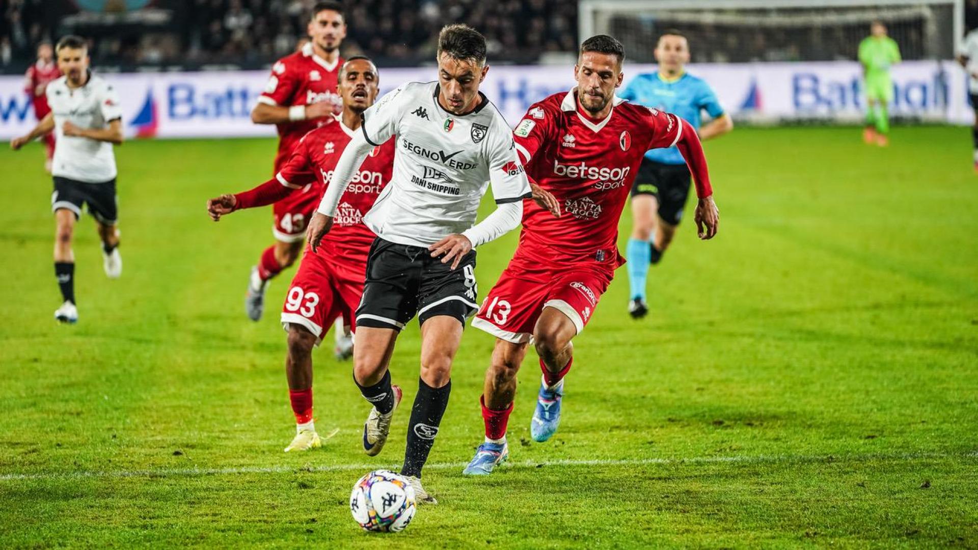 La fotogallery di Spezia-Bari