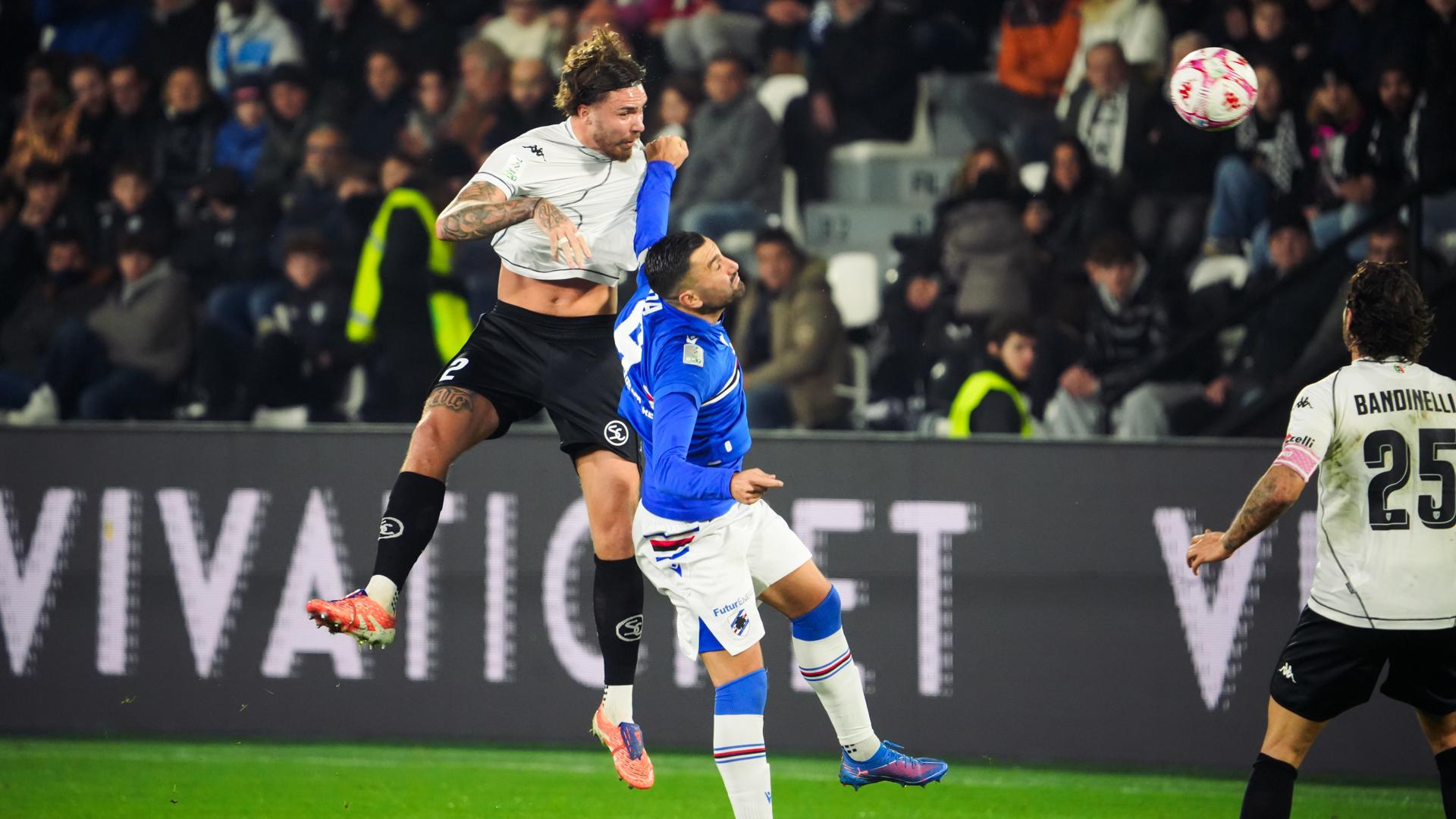 La fotogallery di Spezia-Sampdoria