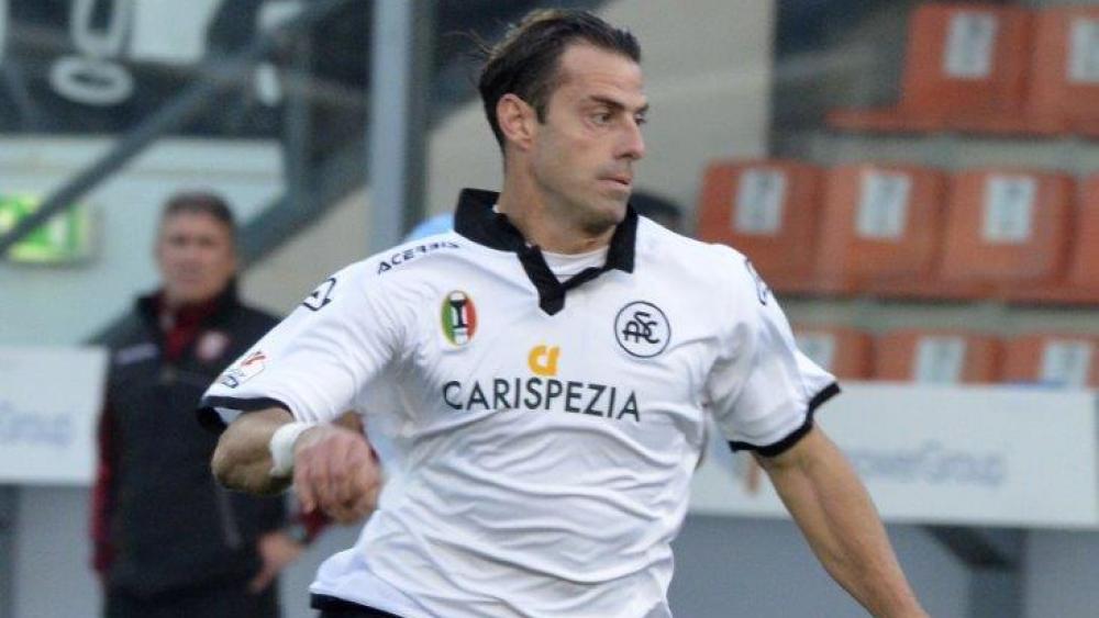 Spezia-Vicenza: Emanuele Calaio' torna tra i disponibili