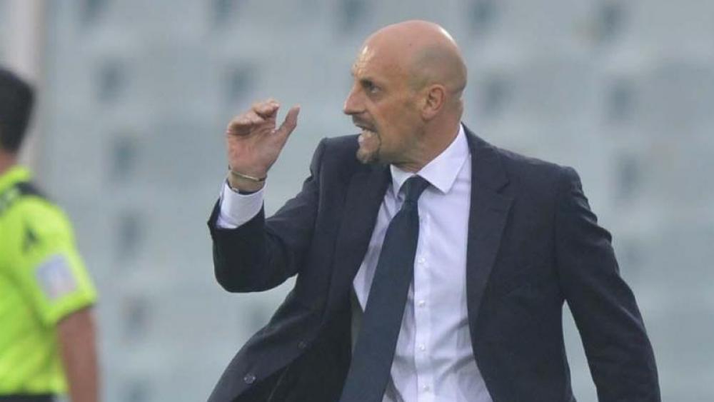 Di Carlo: "Questo Spezia ha grande carattere, cuore e voglia di far bene"