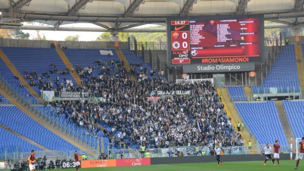 Ottavi di Coppa Italia: Aquile di scena all'Olimpico di Roma