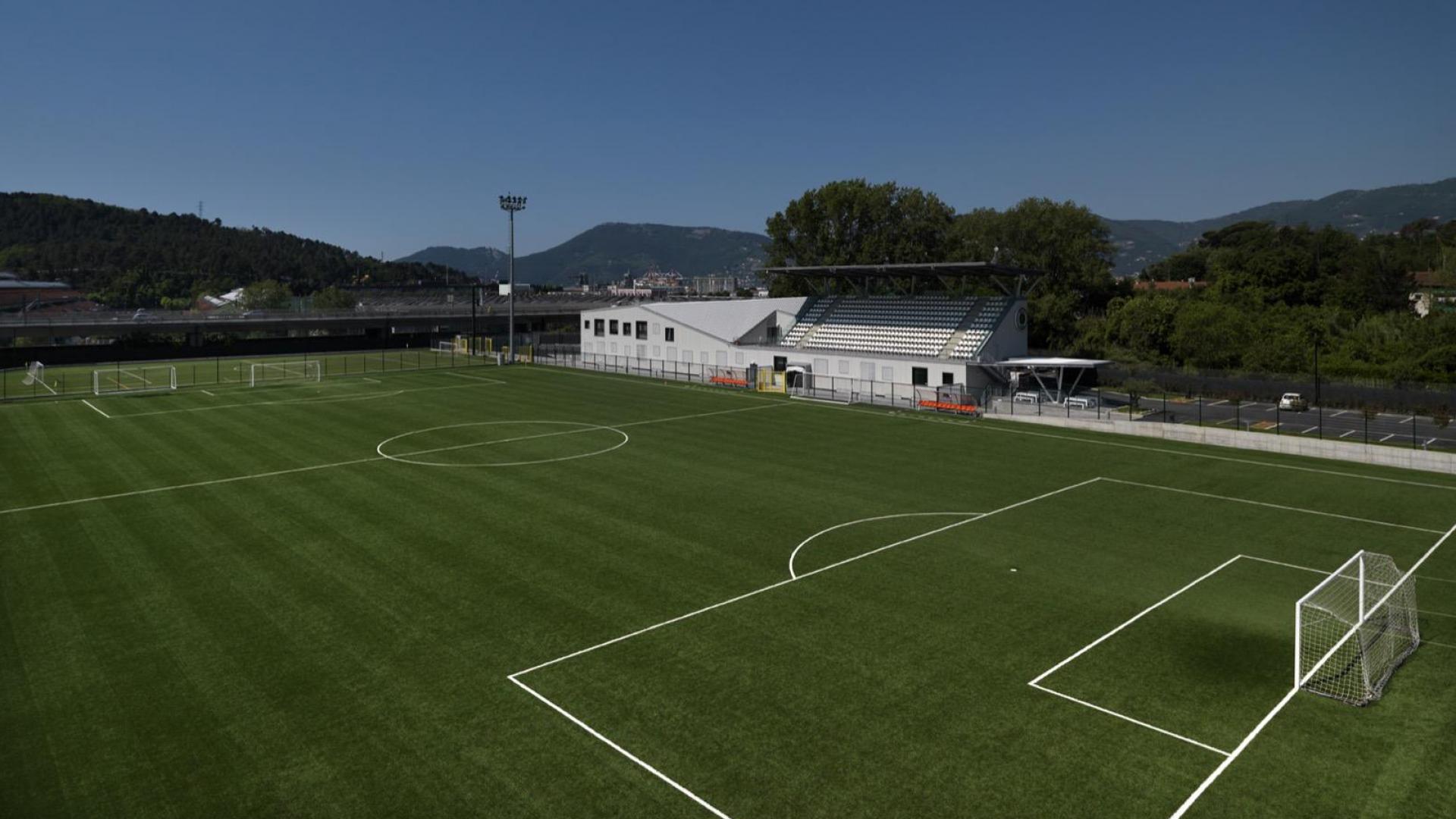 Chiusura uffici Spezia Calcio e Intels Training Center "Ferdeghini"