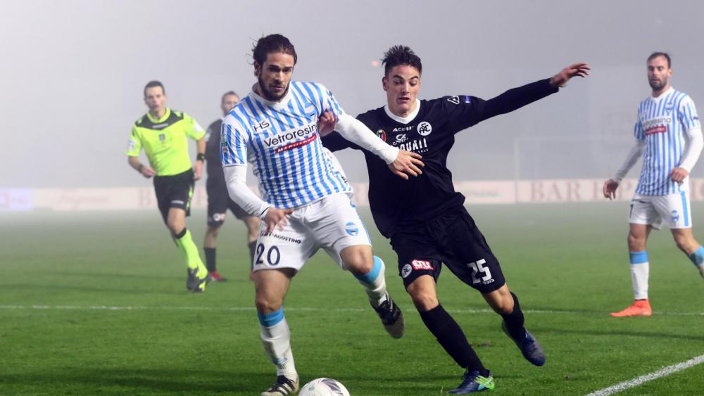 SPAL - SPEZIA 2-1: gli highlights