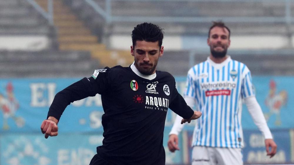 La fotogallery di Spal - Spezia