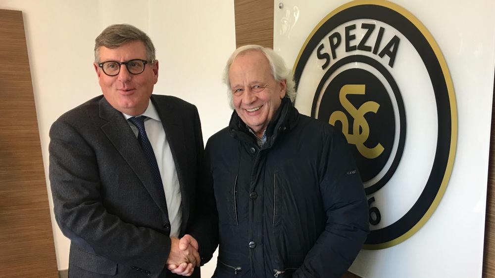 Spezia Calcio e ASL5, siglato l’accordo per la stagione 2017-18