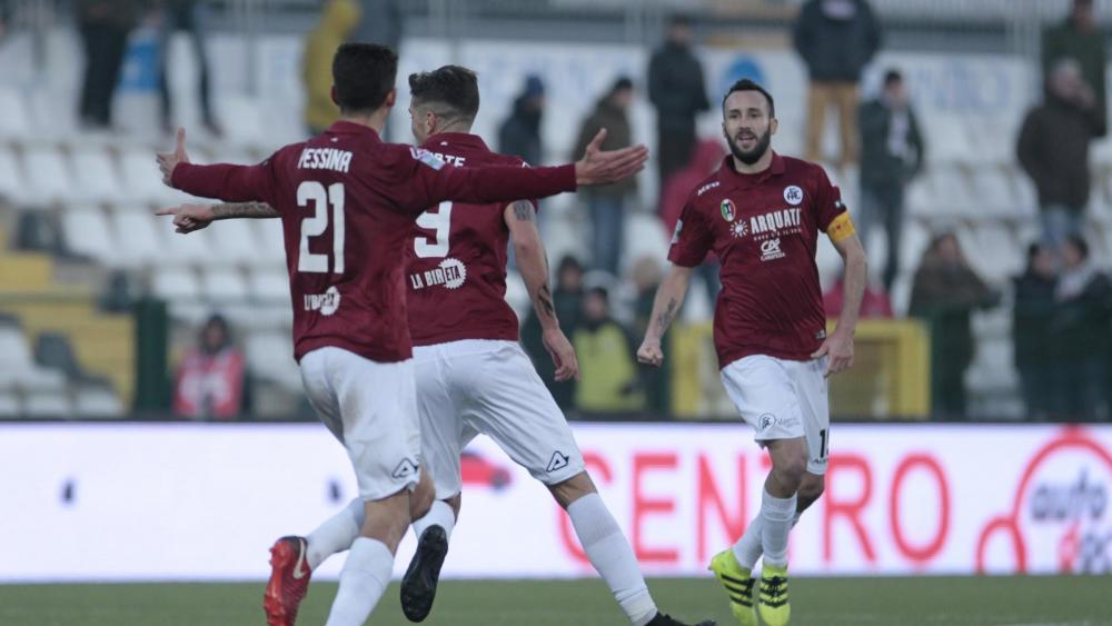 PRO VERCELLI - SPEZIA 0-2: gli highlights