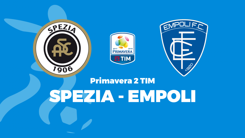 Primavera 2 TIM '17/'18: Spezia-Empoli 1-2