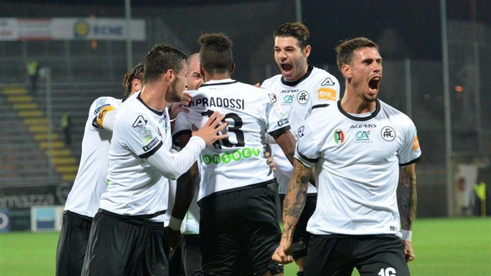 SPEZIA - PALERMO 1-1: gli highlights