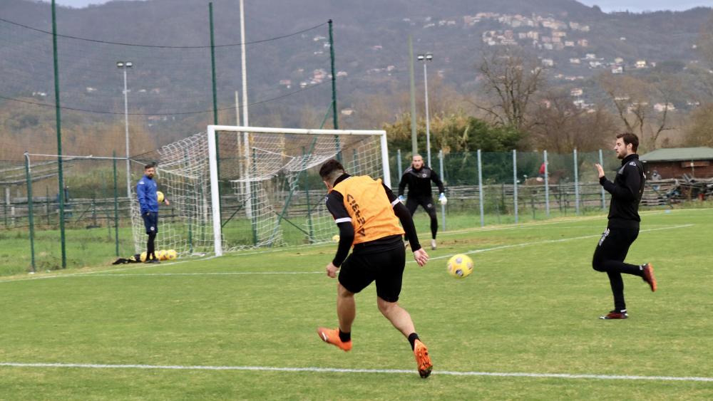 C.S. Follo: ripresi gli allenamenti in vista del Crotone