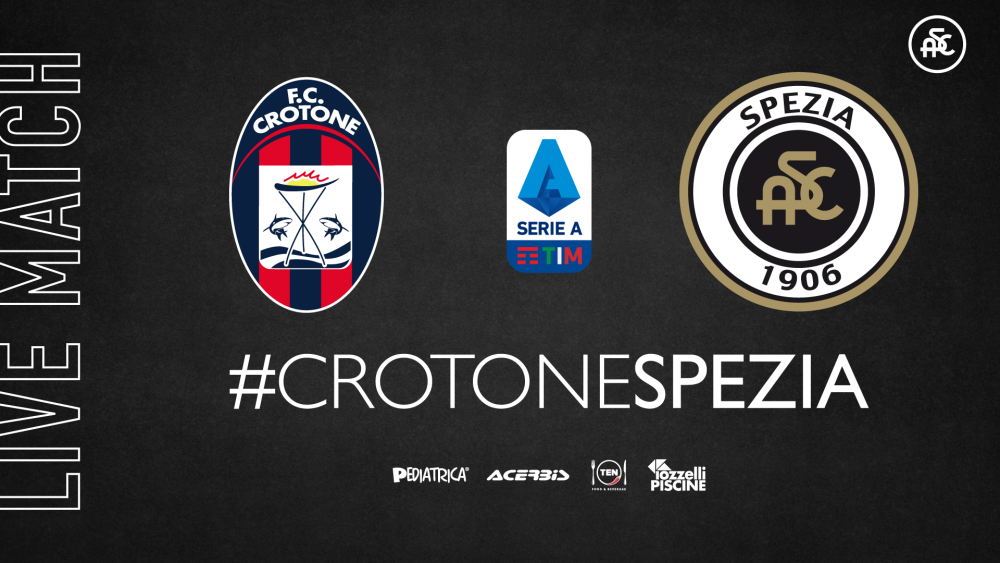 LIVE! Serie A TIM 20/21: Crotone - Spezia 4-1