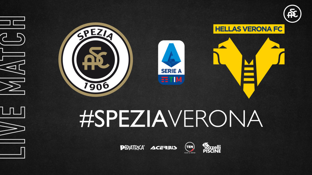LIVE! Serie A TIM 20/21: Spezia-Hellas Verona 0-1